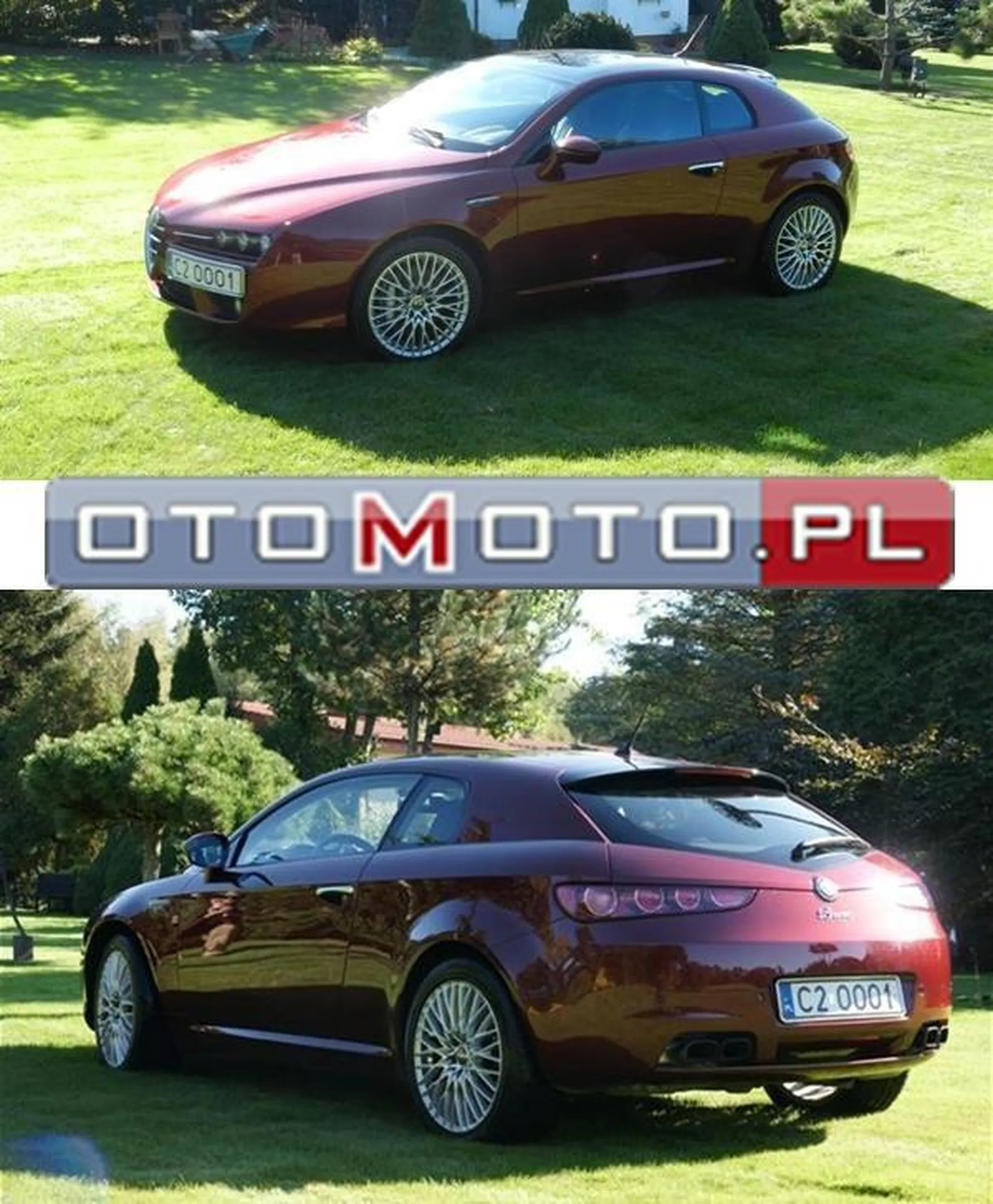 Fajny numer, blacha C2 OOO1