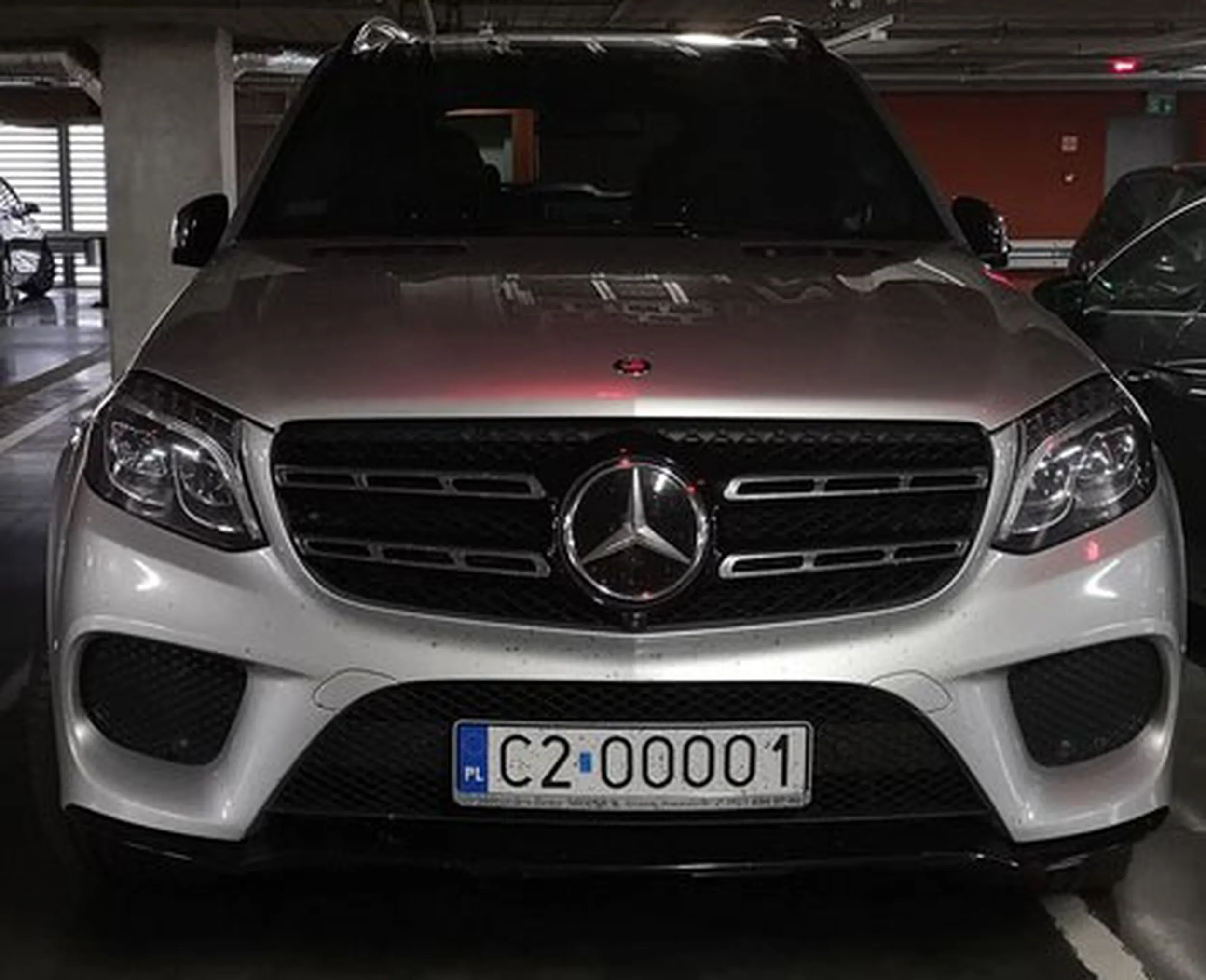 Fajny numer, blacha C2 OOOO1