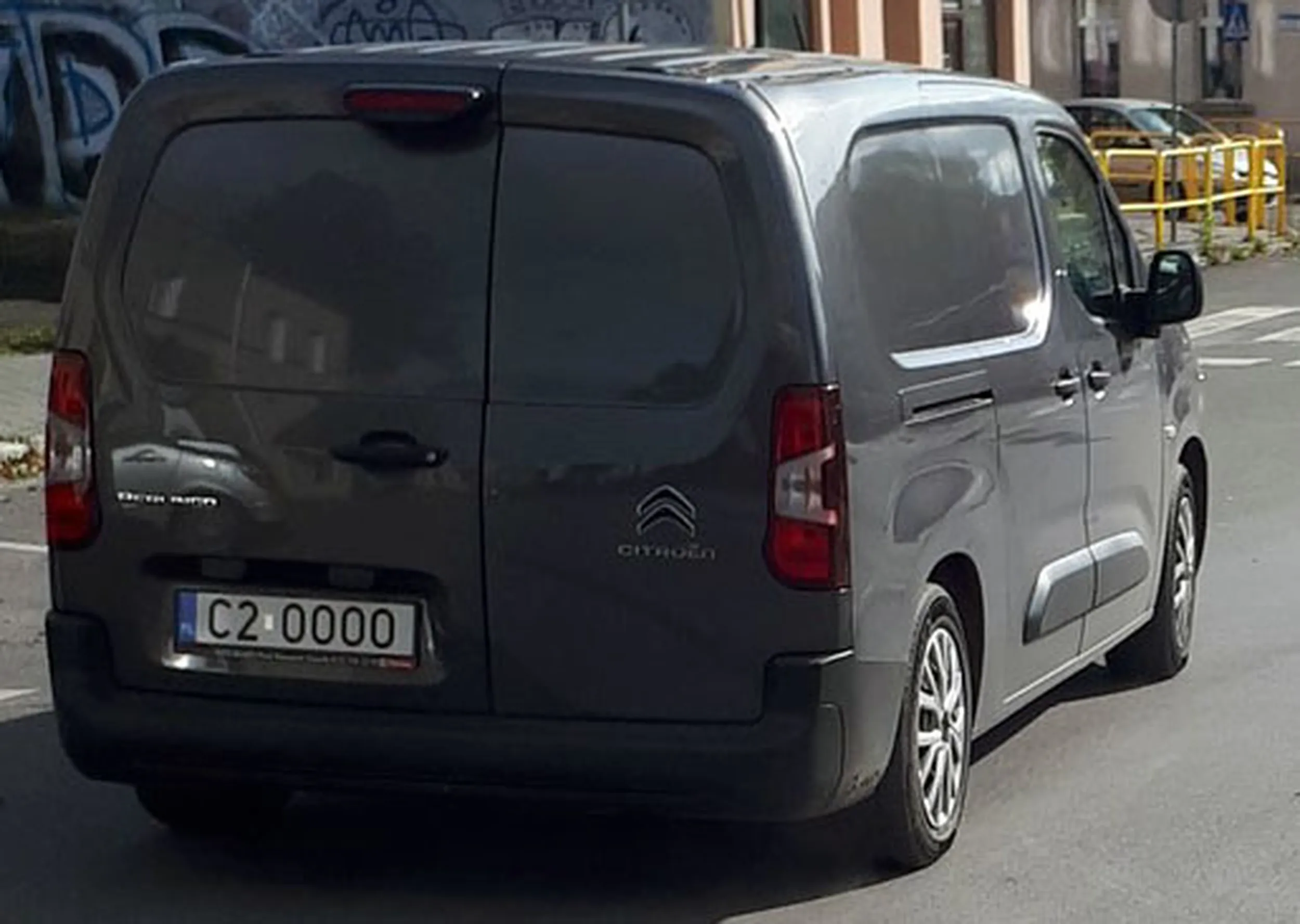 Fajny numer, blacha C2 OOOO