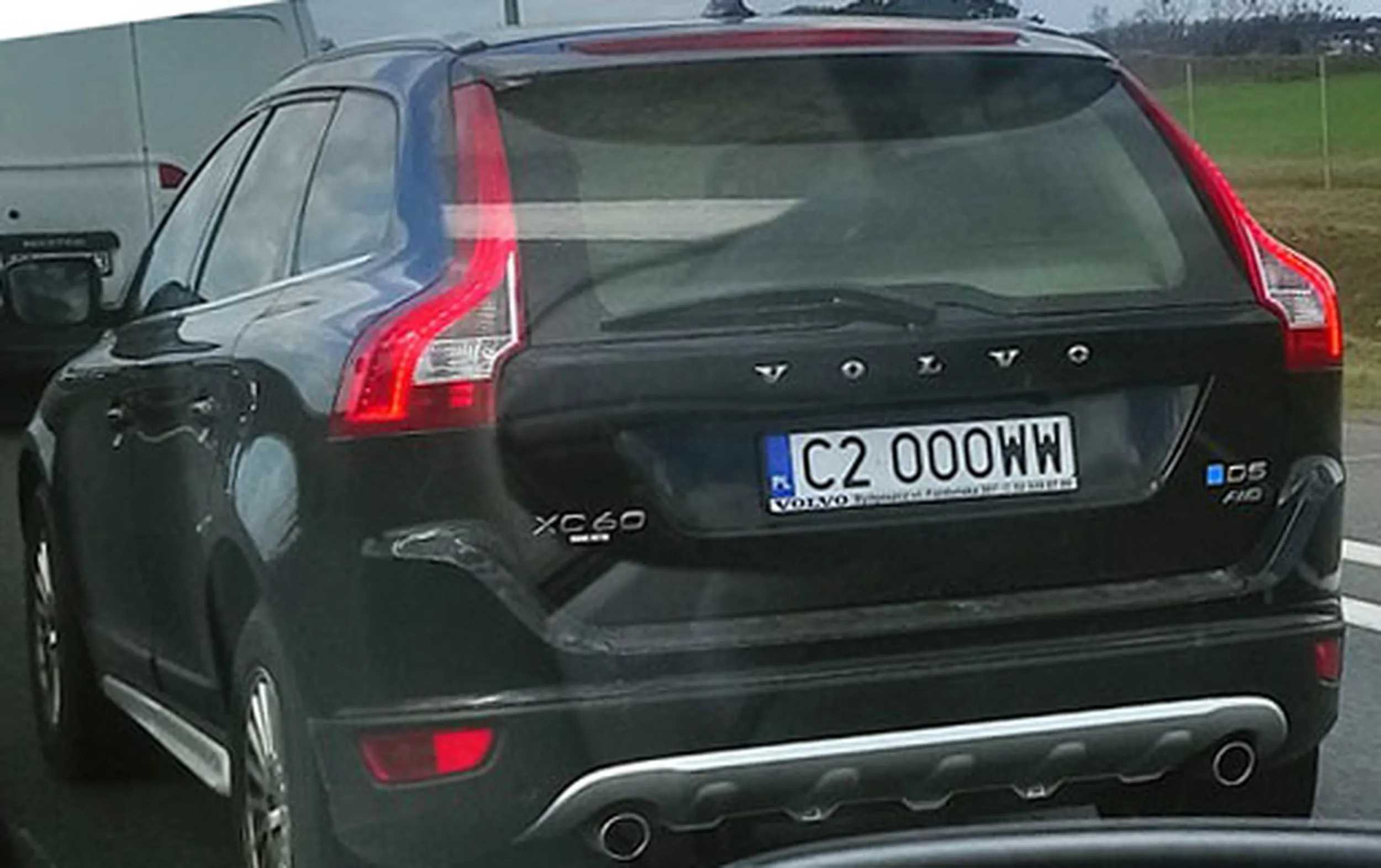 Fajny numer, blacha C2 OOOWW