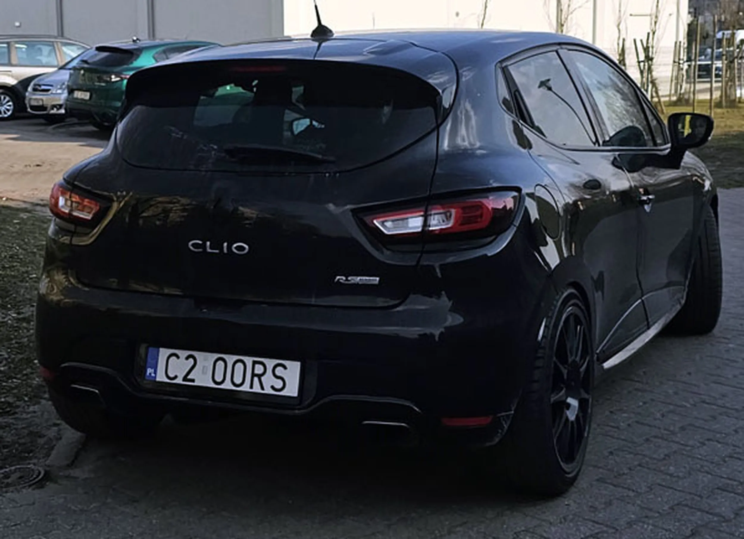 Fajny numer, blacha C2 OORS