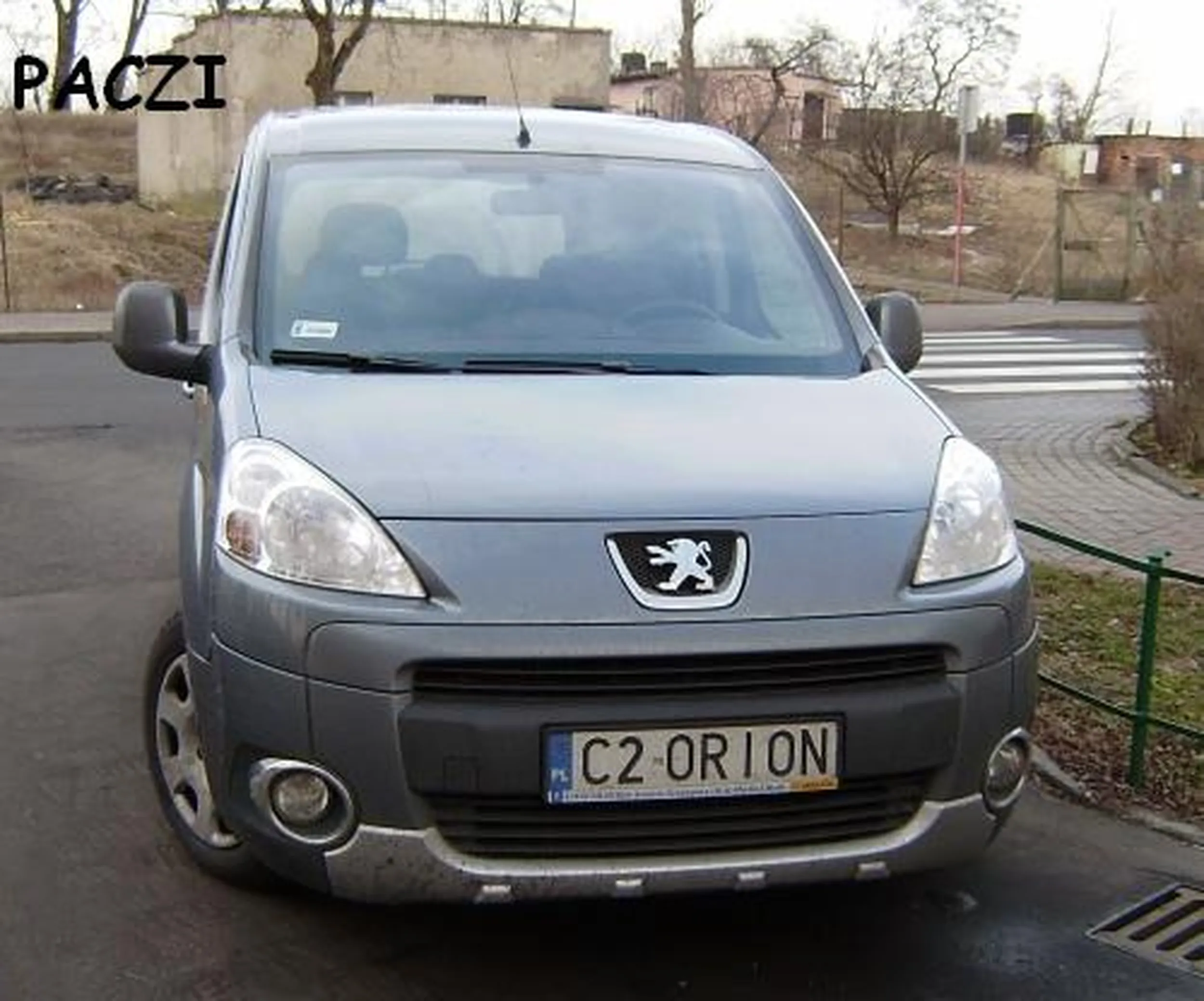 Fajny numer, blacha C2 ORION