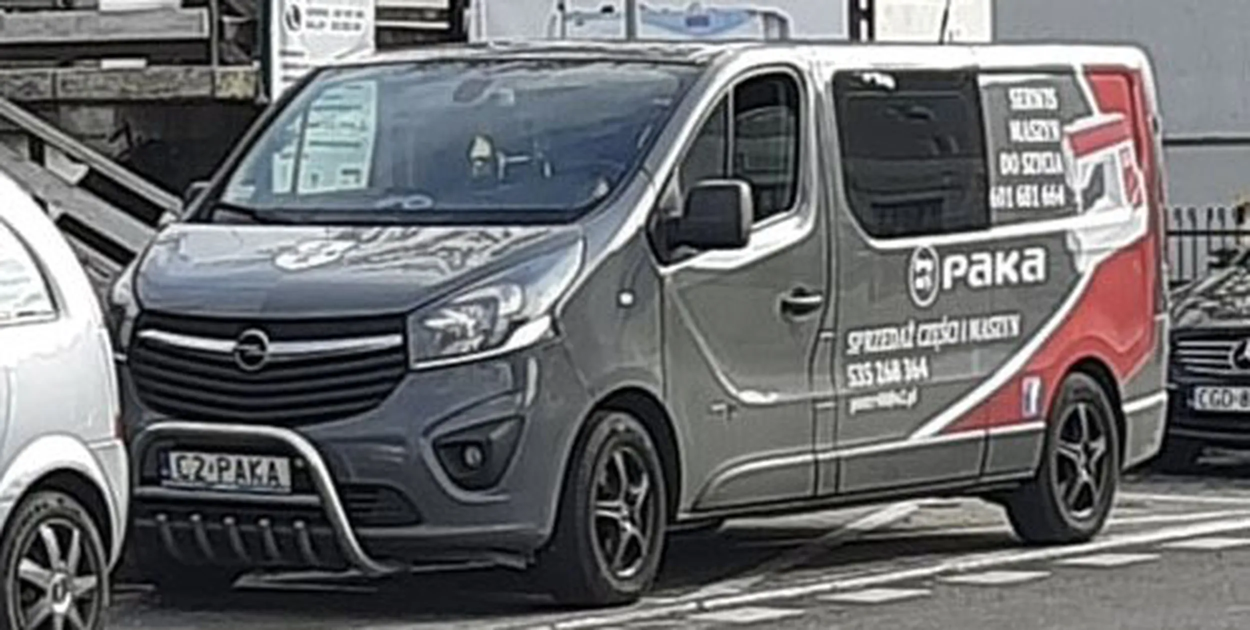 Fajny numer, blacha C2 PAKA