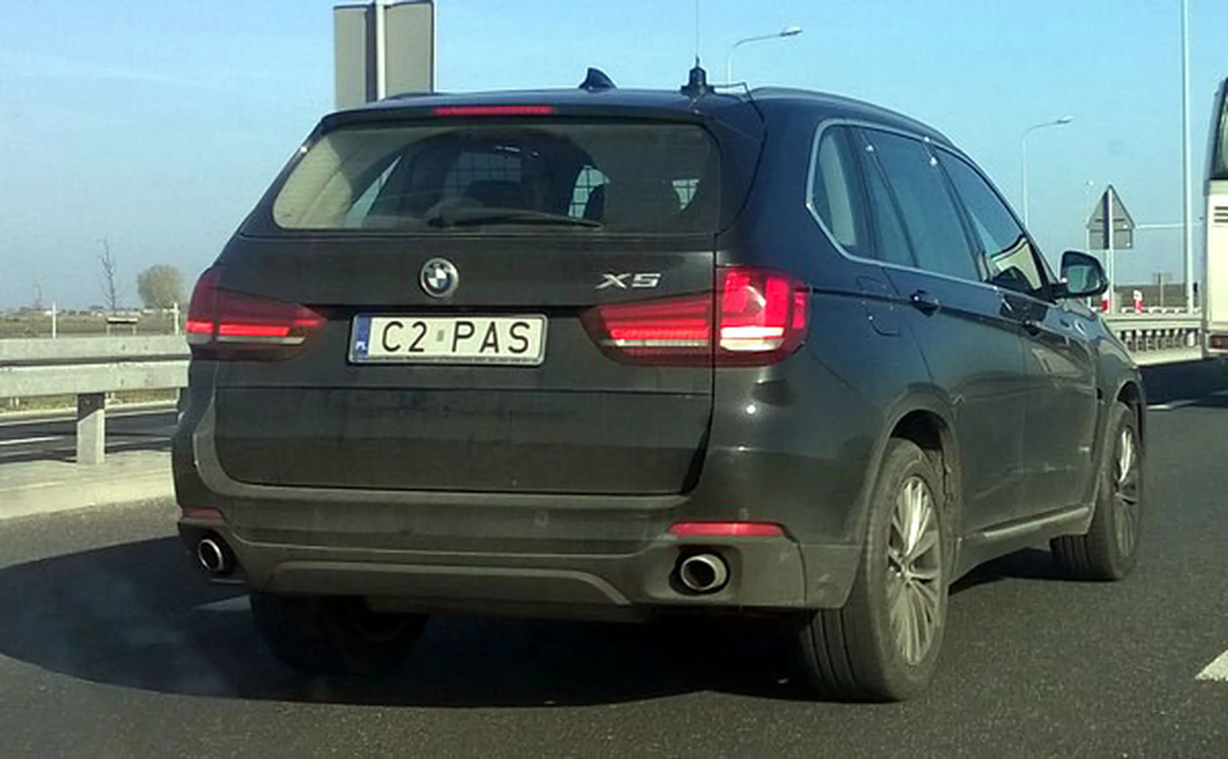 Fajny numer, blacha C2 PAS