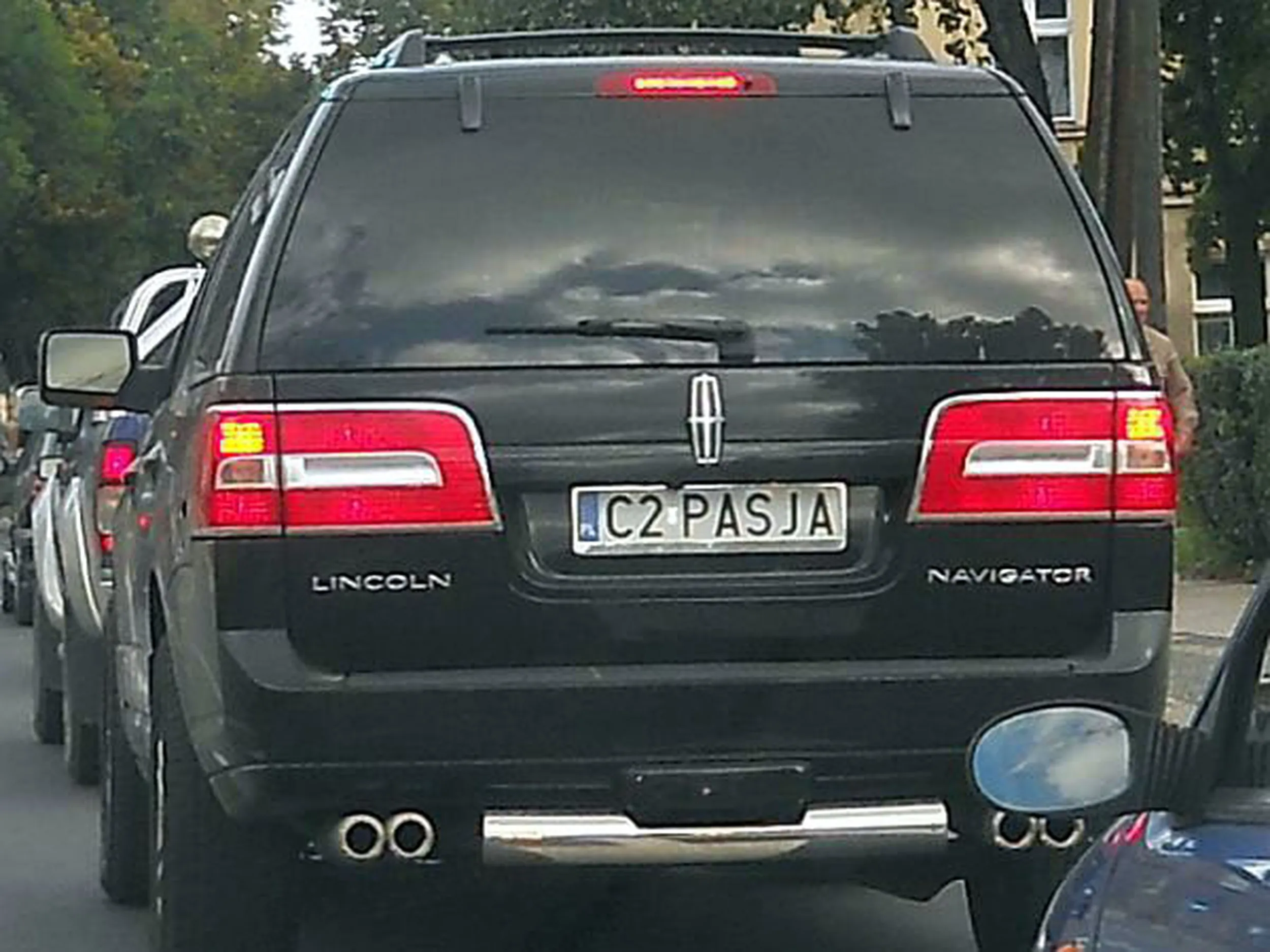 Fajny numer, blacha C2 PASJA