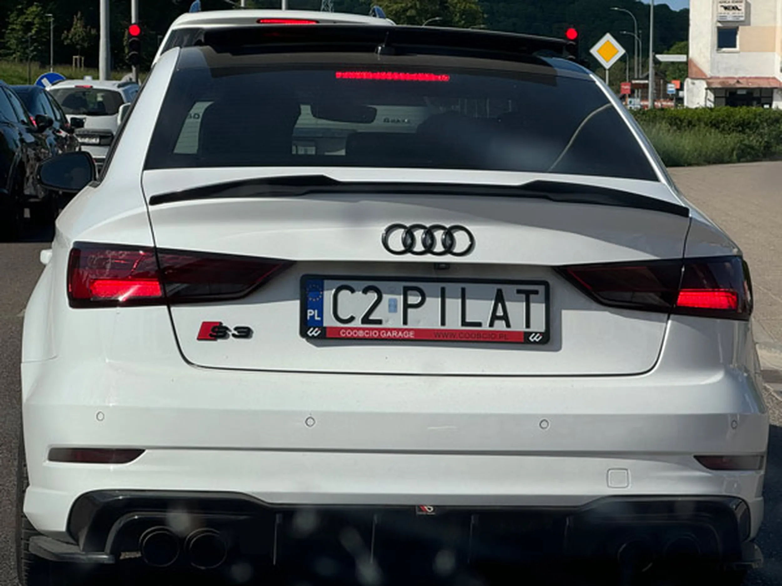 Fajny numer, blacha C2 PILAT