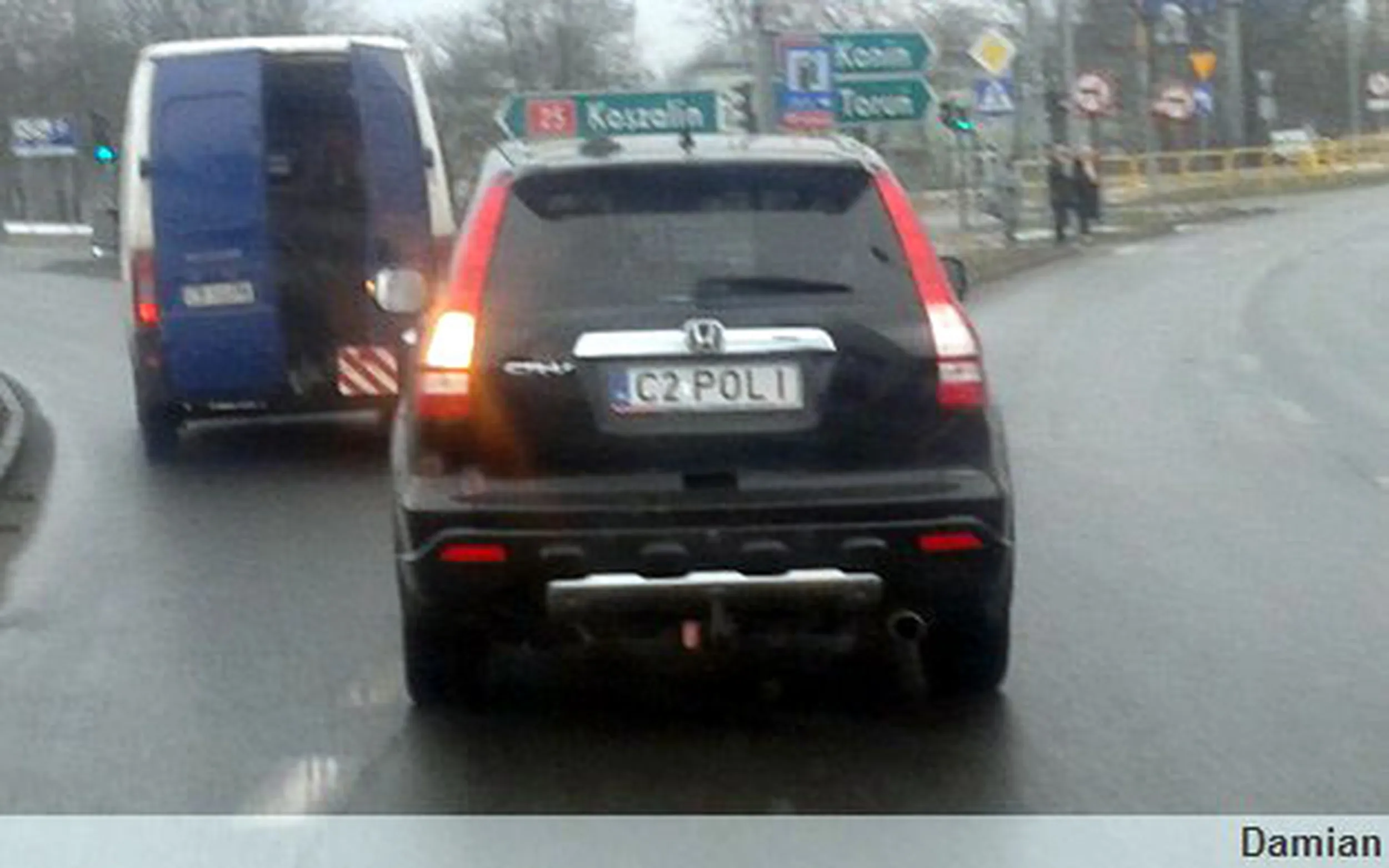 Fajny numer, blacha C2 POLI