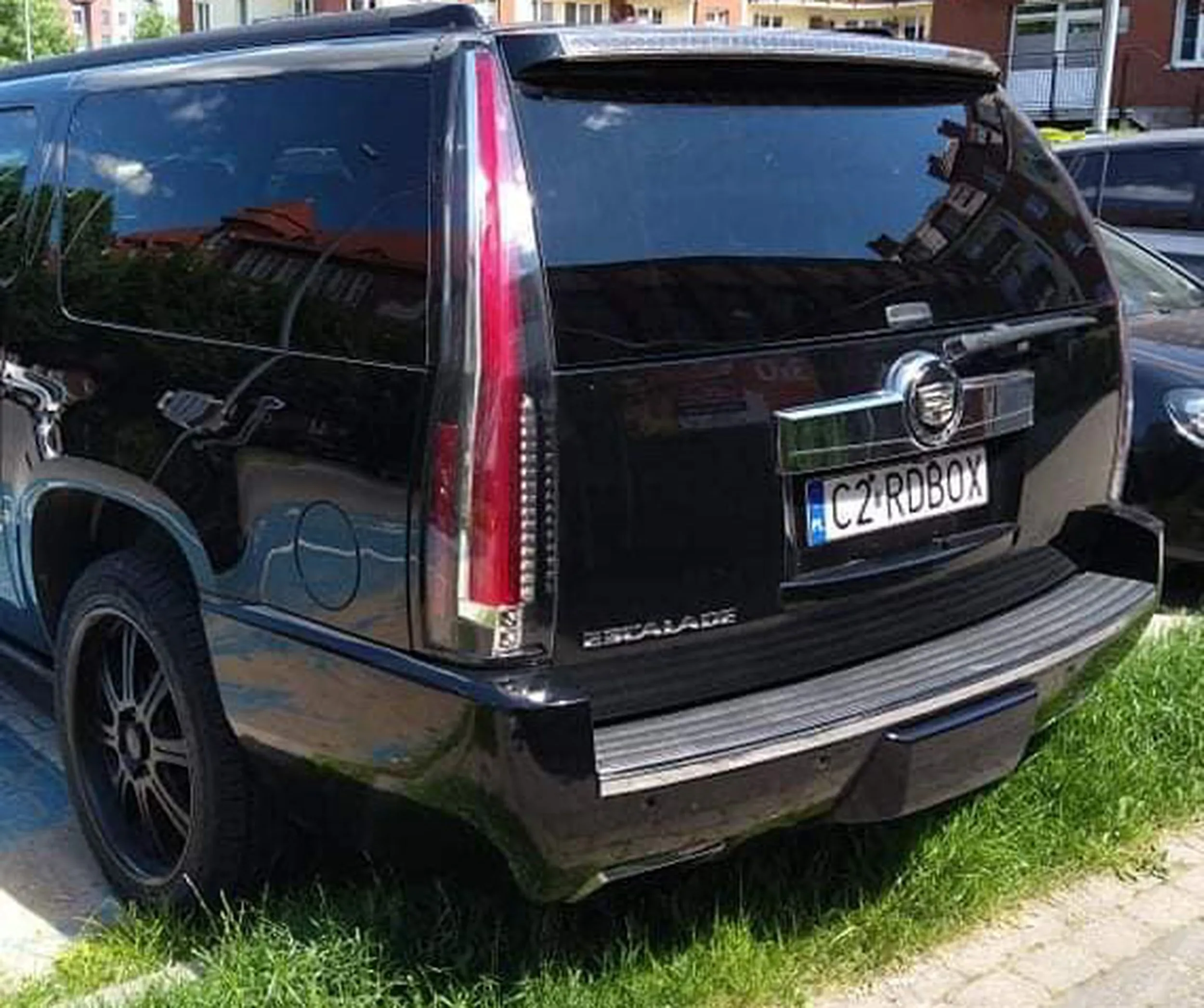 Fajny numer, blacha C2 RDBOX