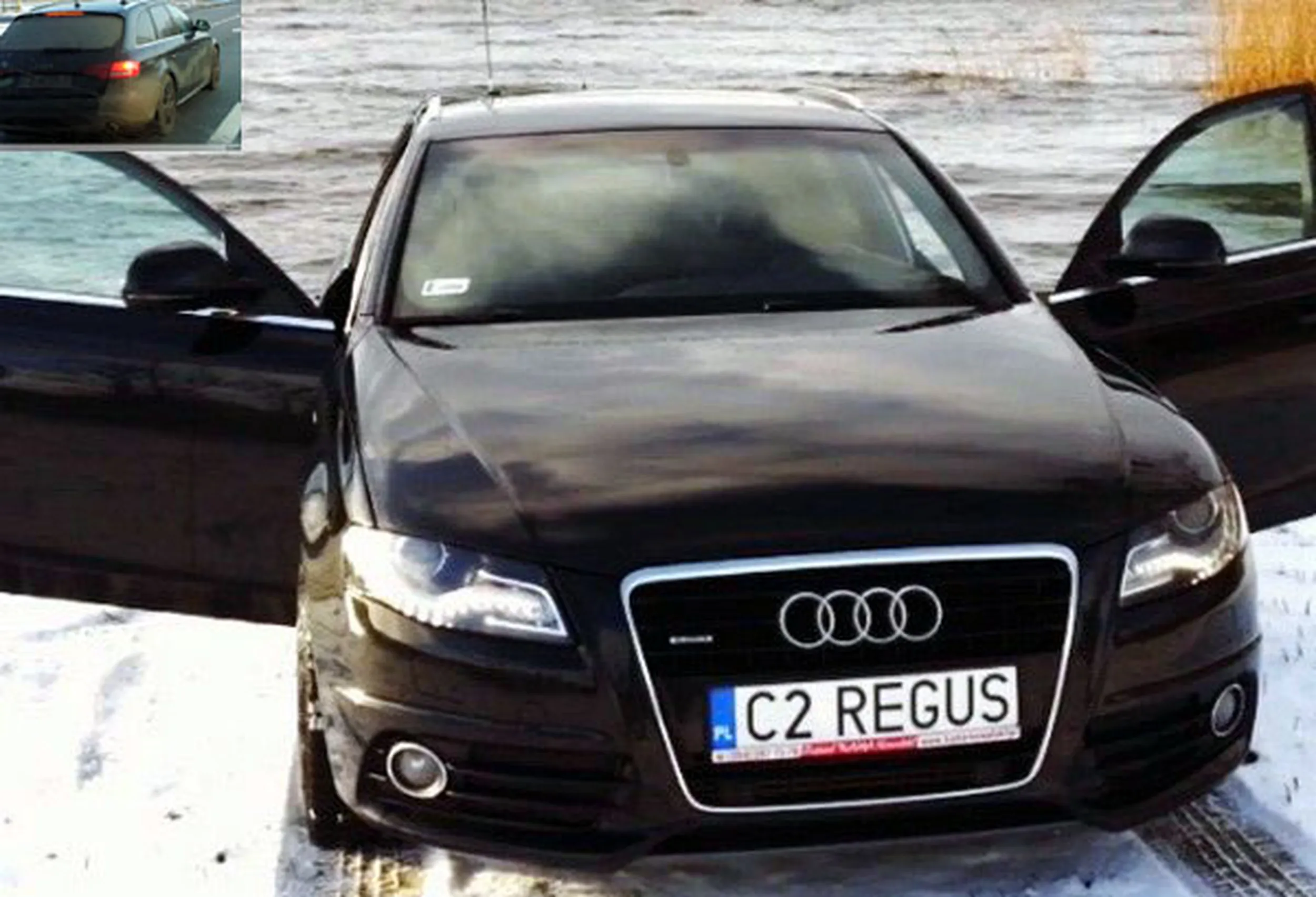 Fajny numer, blacha C2 REGUS