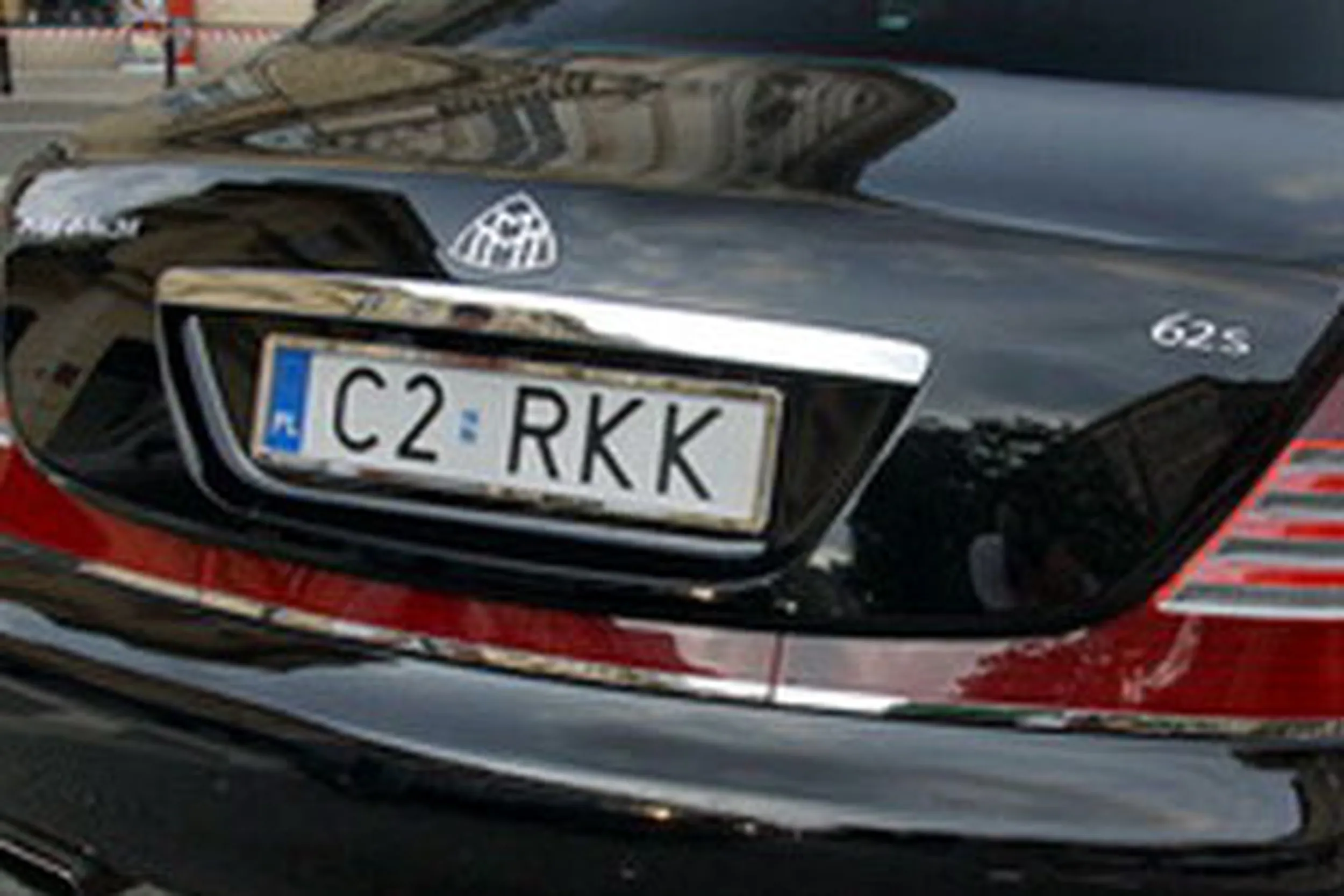 Fajny numer, blacha C2 RKK