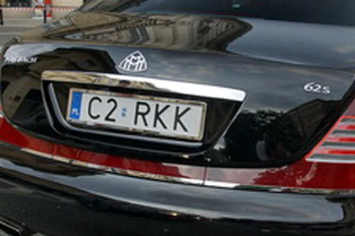 Fajny numer, blacha C2 RKK