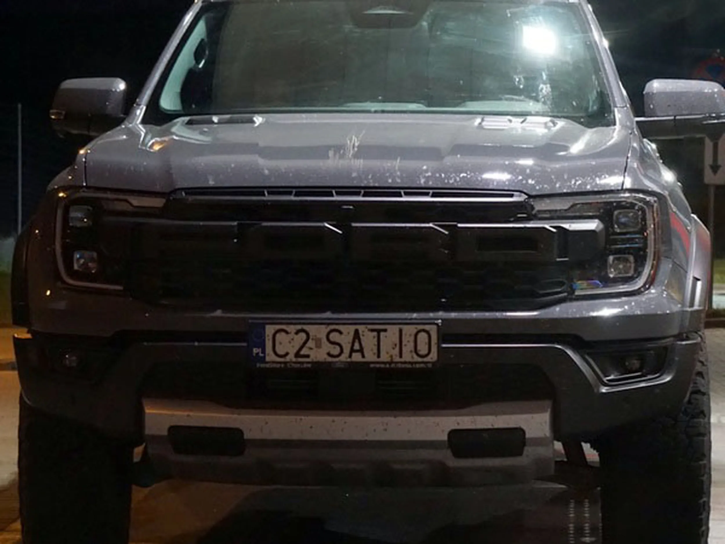 Fajny numer, blacha C2 SATIO