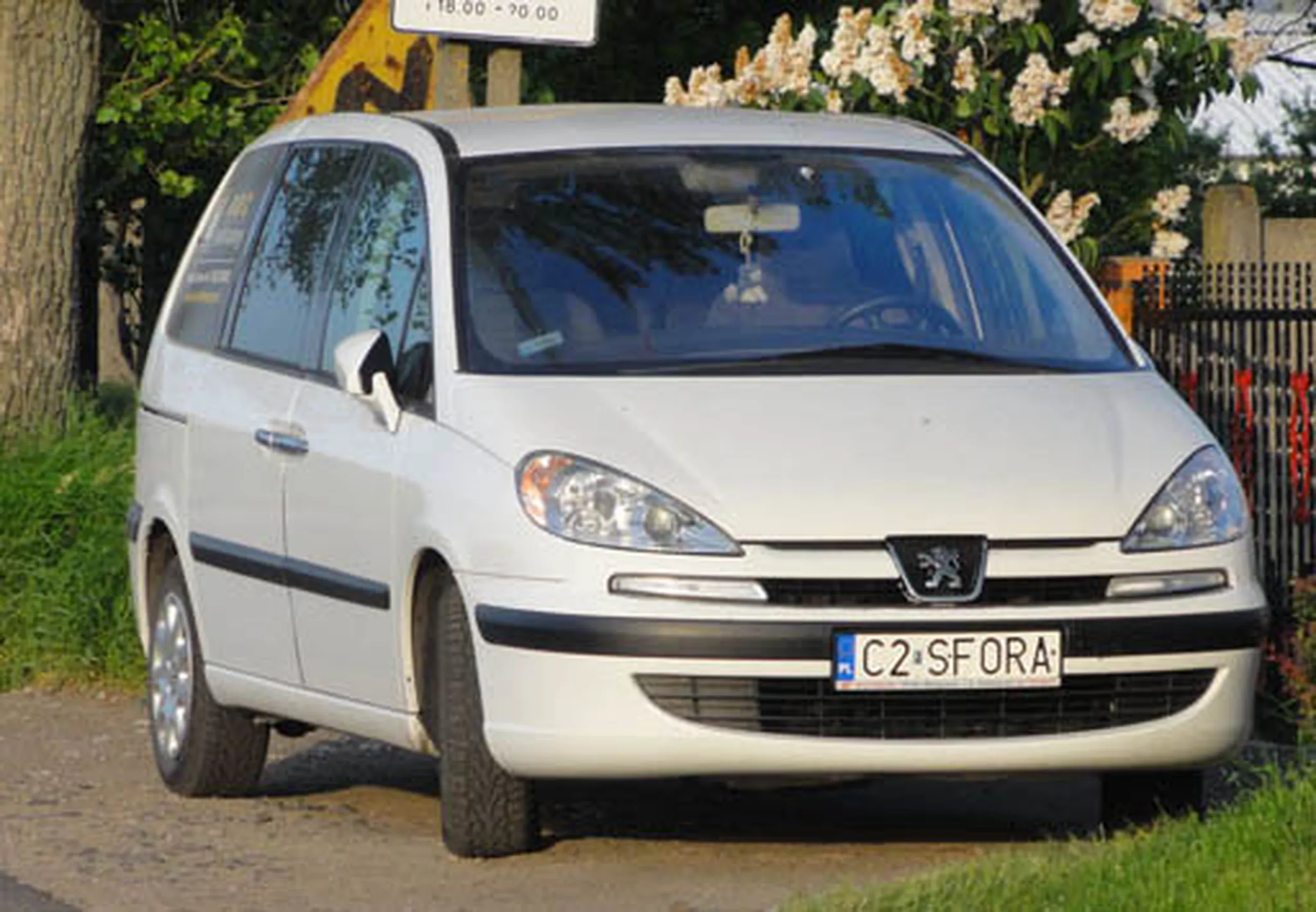 Fajny numer, blacha C2 SFORA