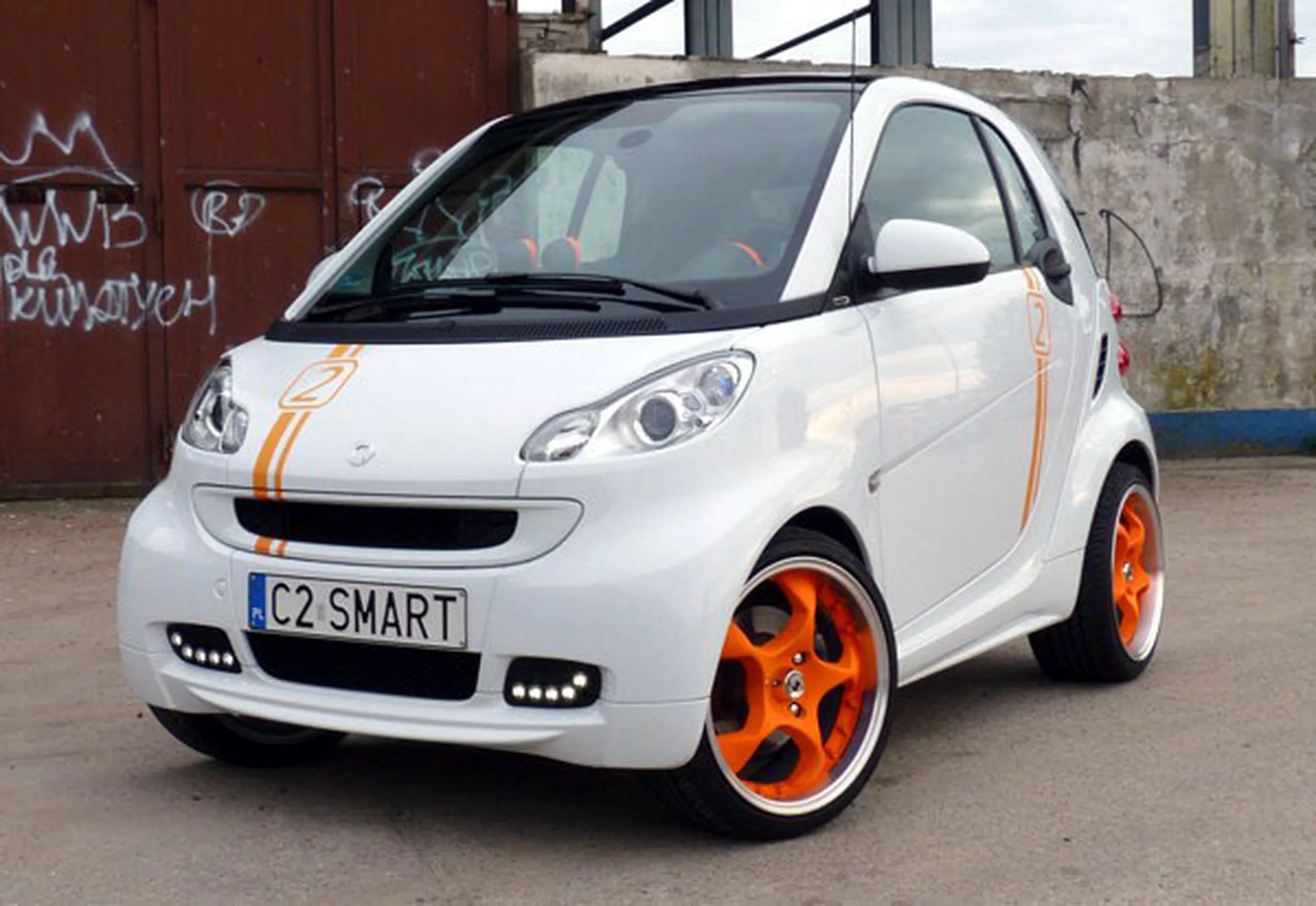 Fajny numer, blacha C2 SMART