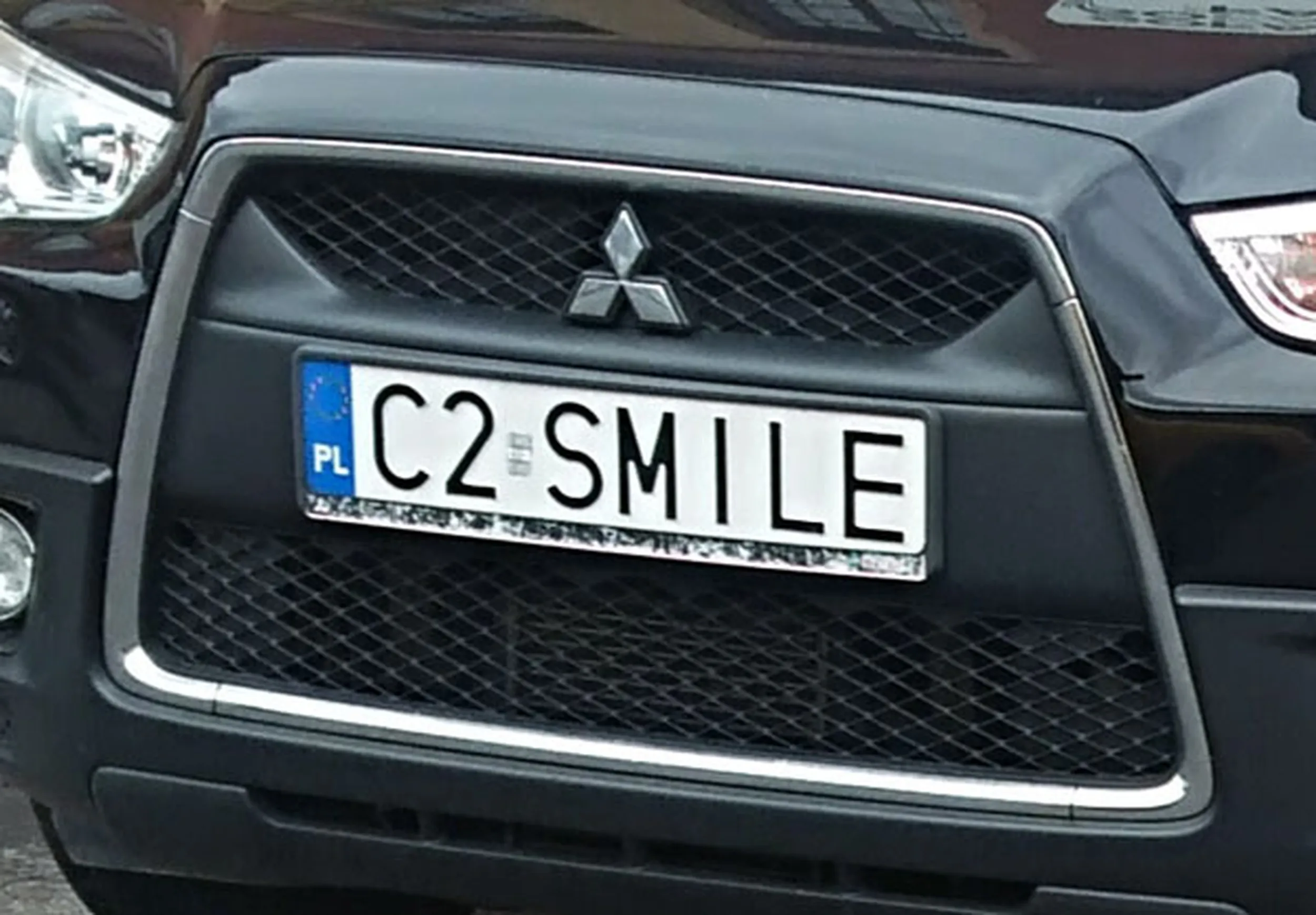 Fajny numer, blacha C2 SMILE