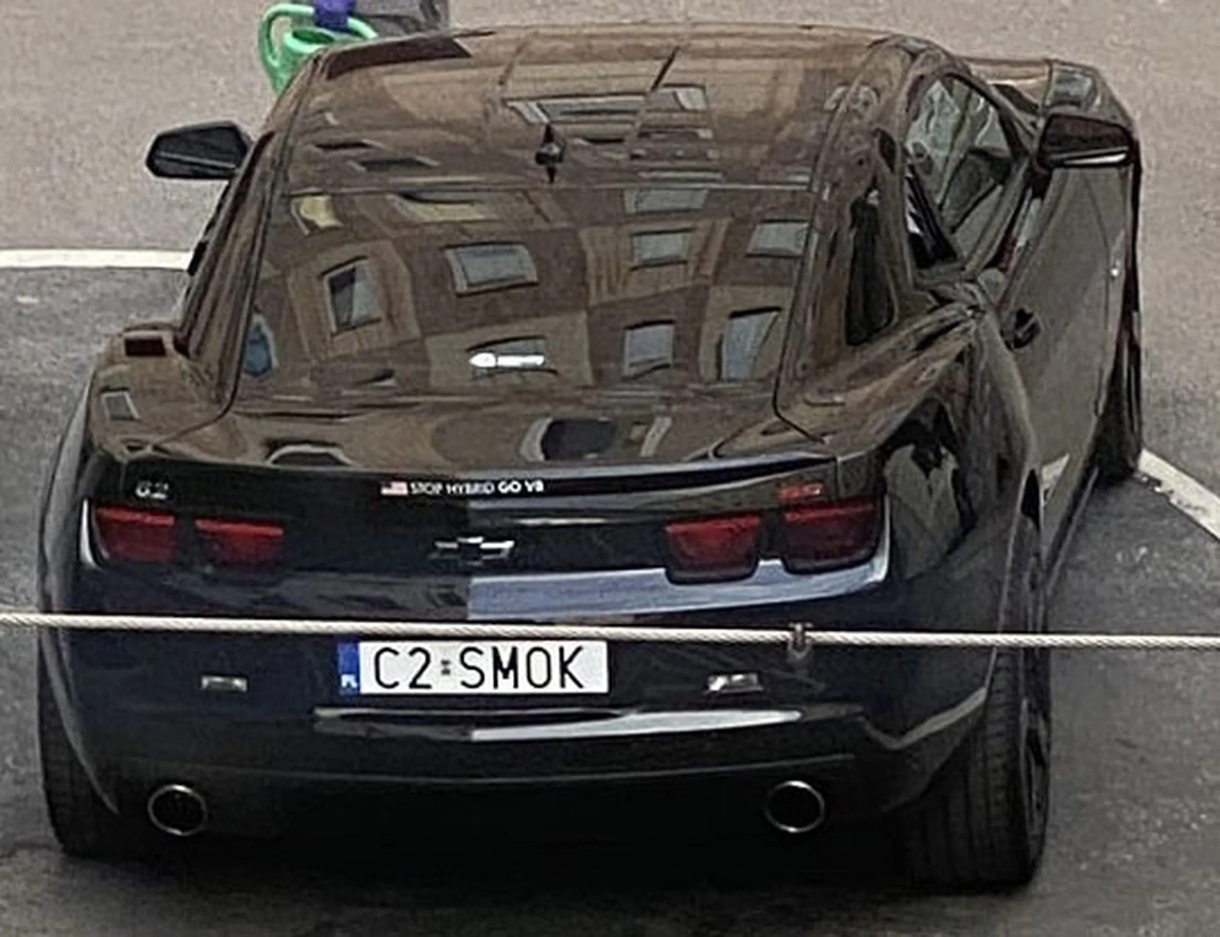 Fajny numer, blacha C2 SMOK