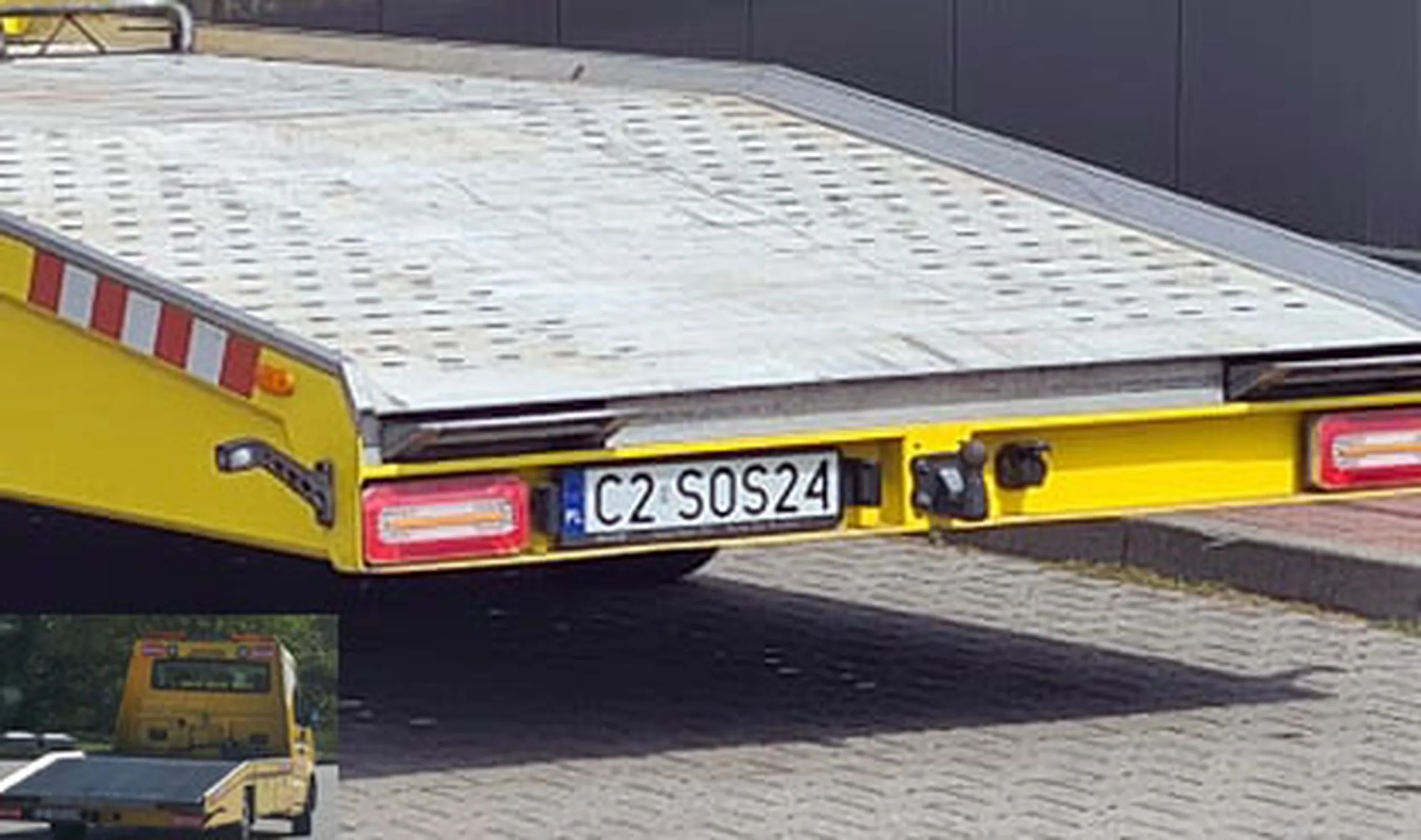 Fajny numer, blacha C2 SOS24