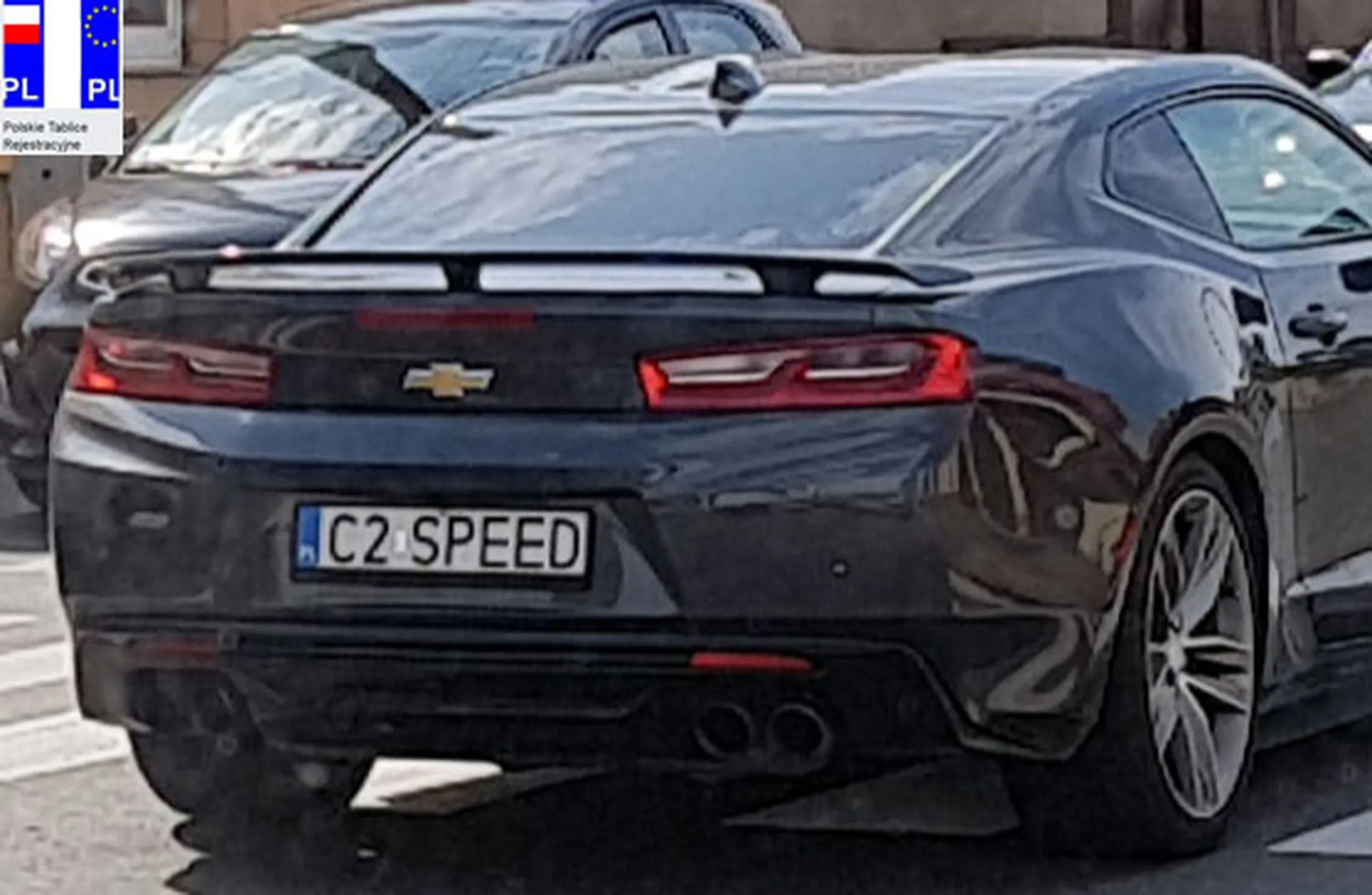 Fajny numer, blacha C2 SPEED