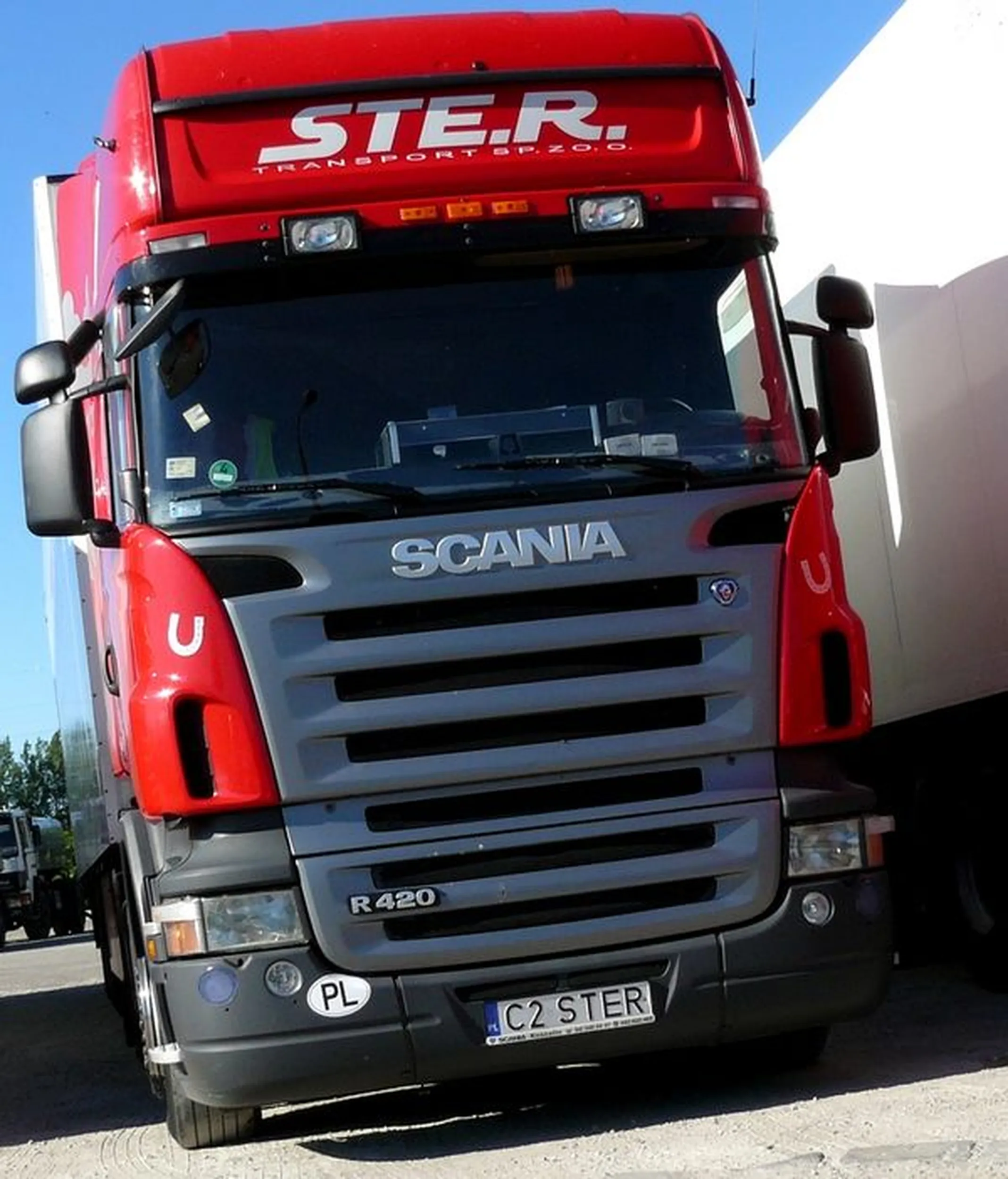 Fajny numer, blacha C2 STER