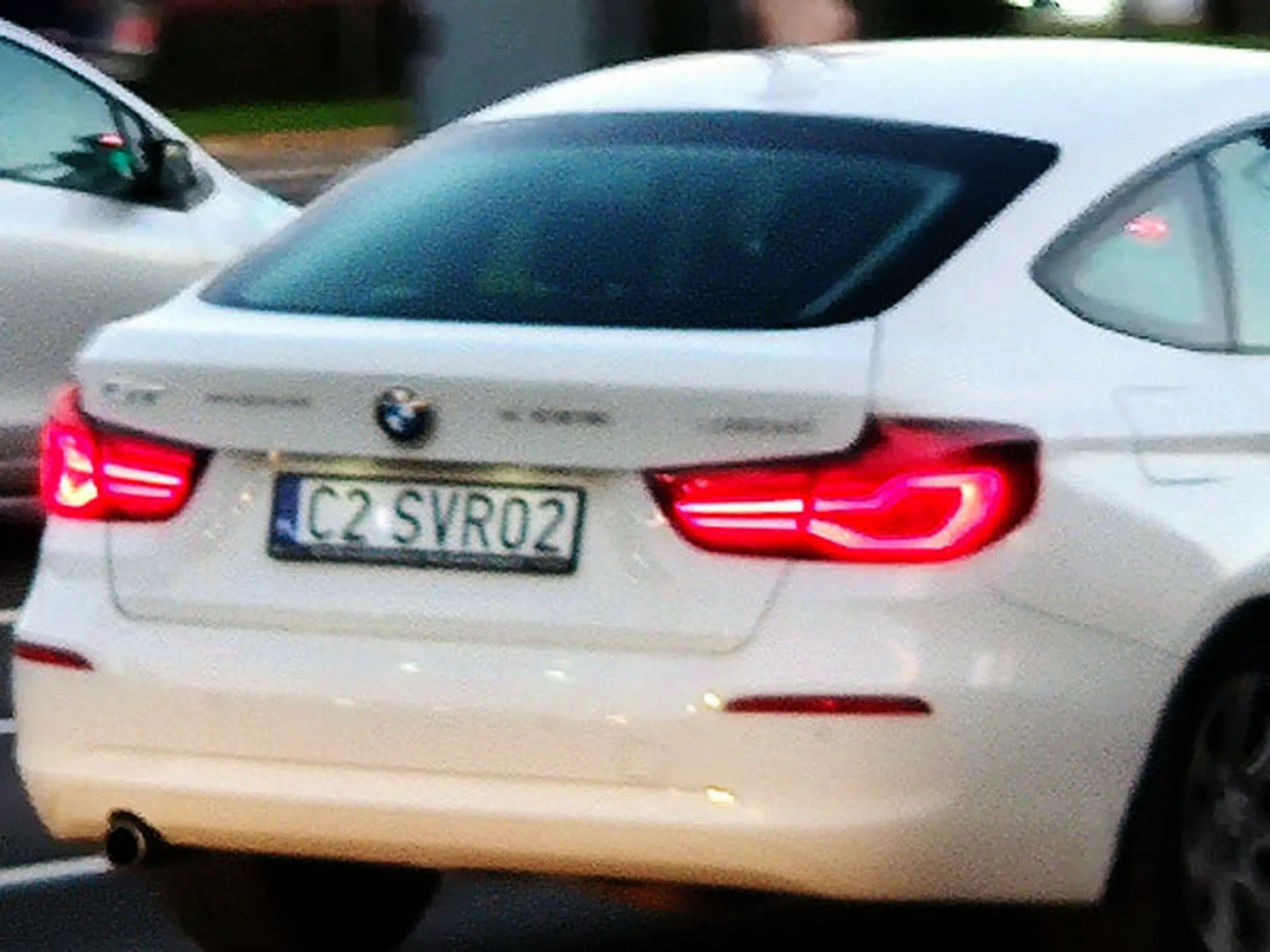 Fajny numer, blacha C2 SVR02