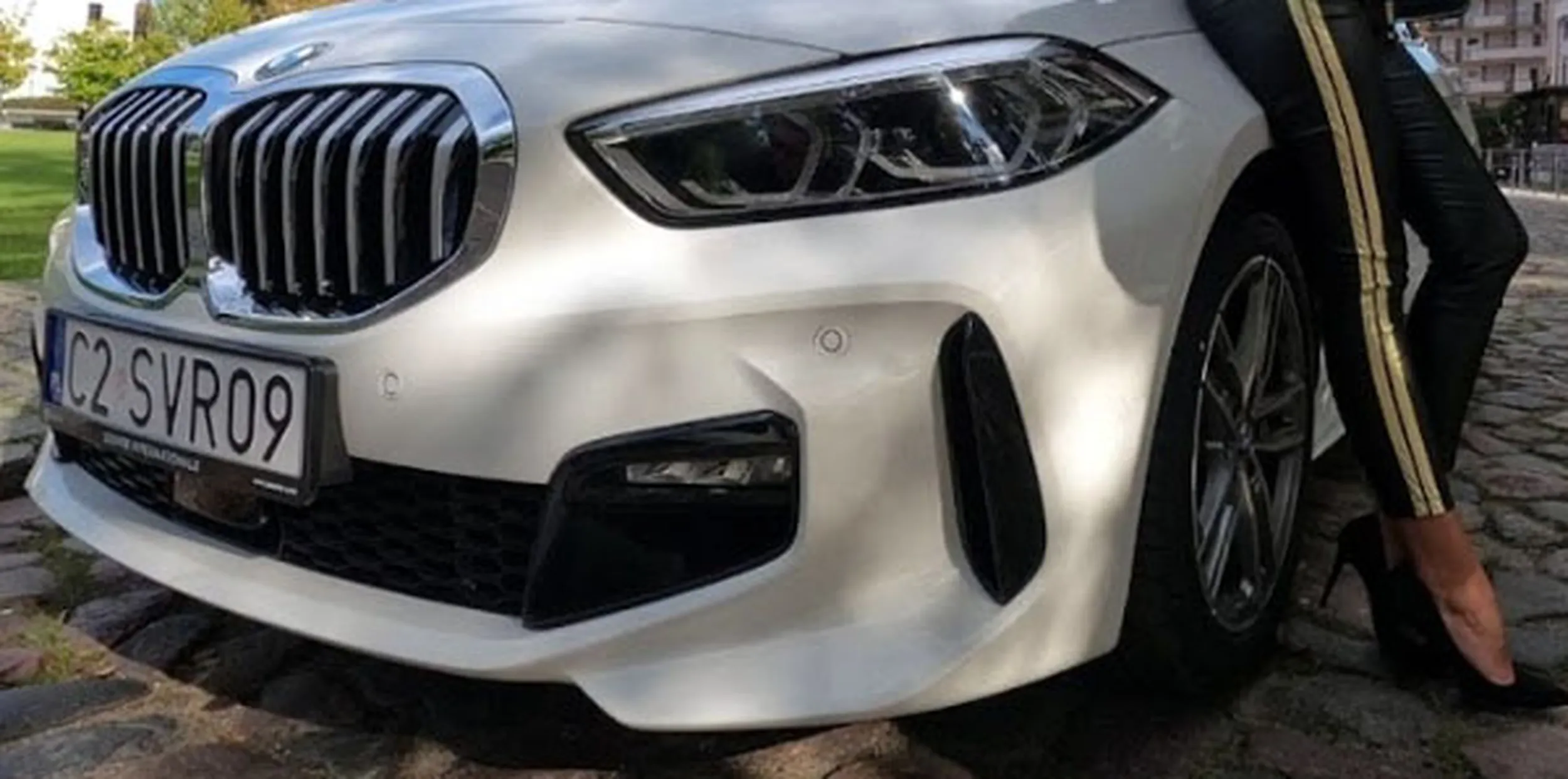 Fajny numer, blacha C2 SVR09