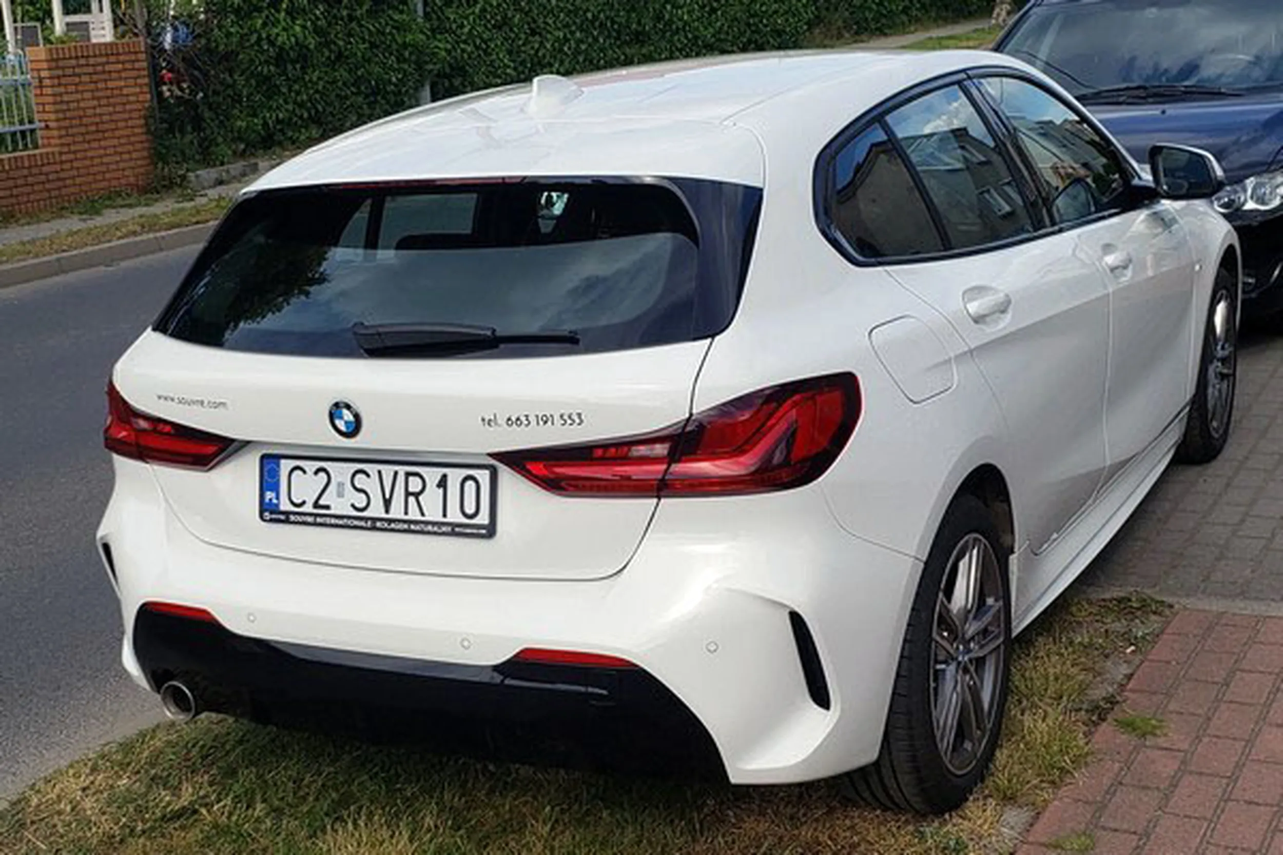 Fajny numer, blacha C2 SVR10