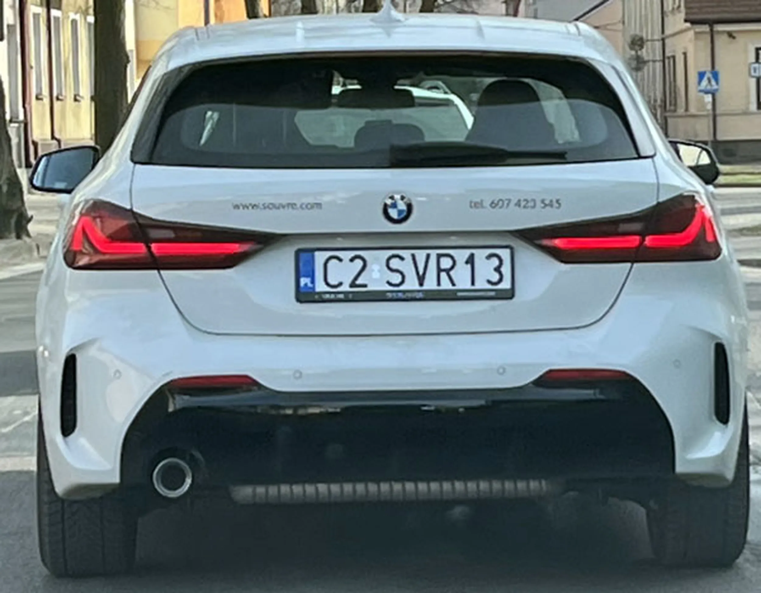 Fajny numer, blacha C2 SVR13