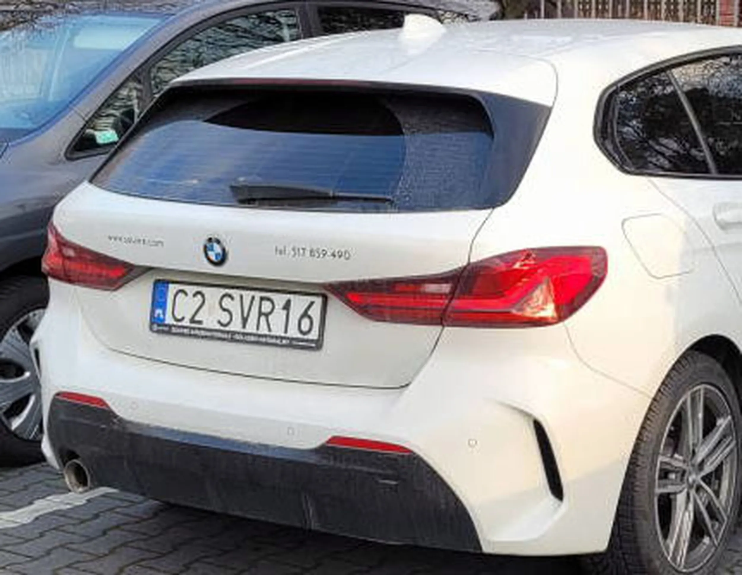 Fajny numer, blacha C2 SVR16