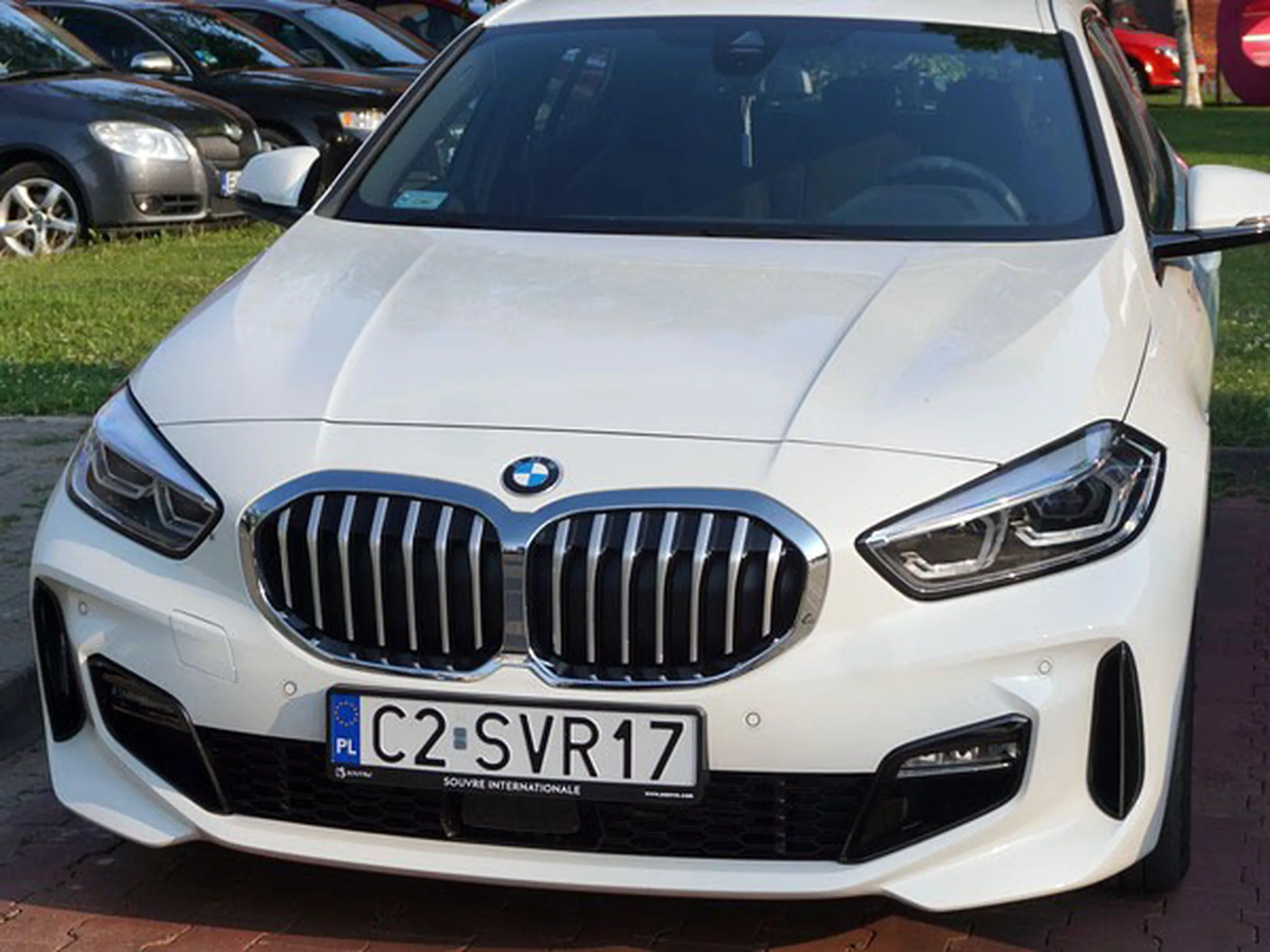 Fajny numer, blacha C2 SVR17