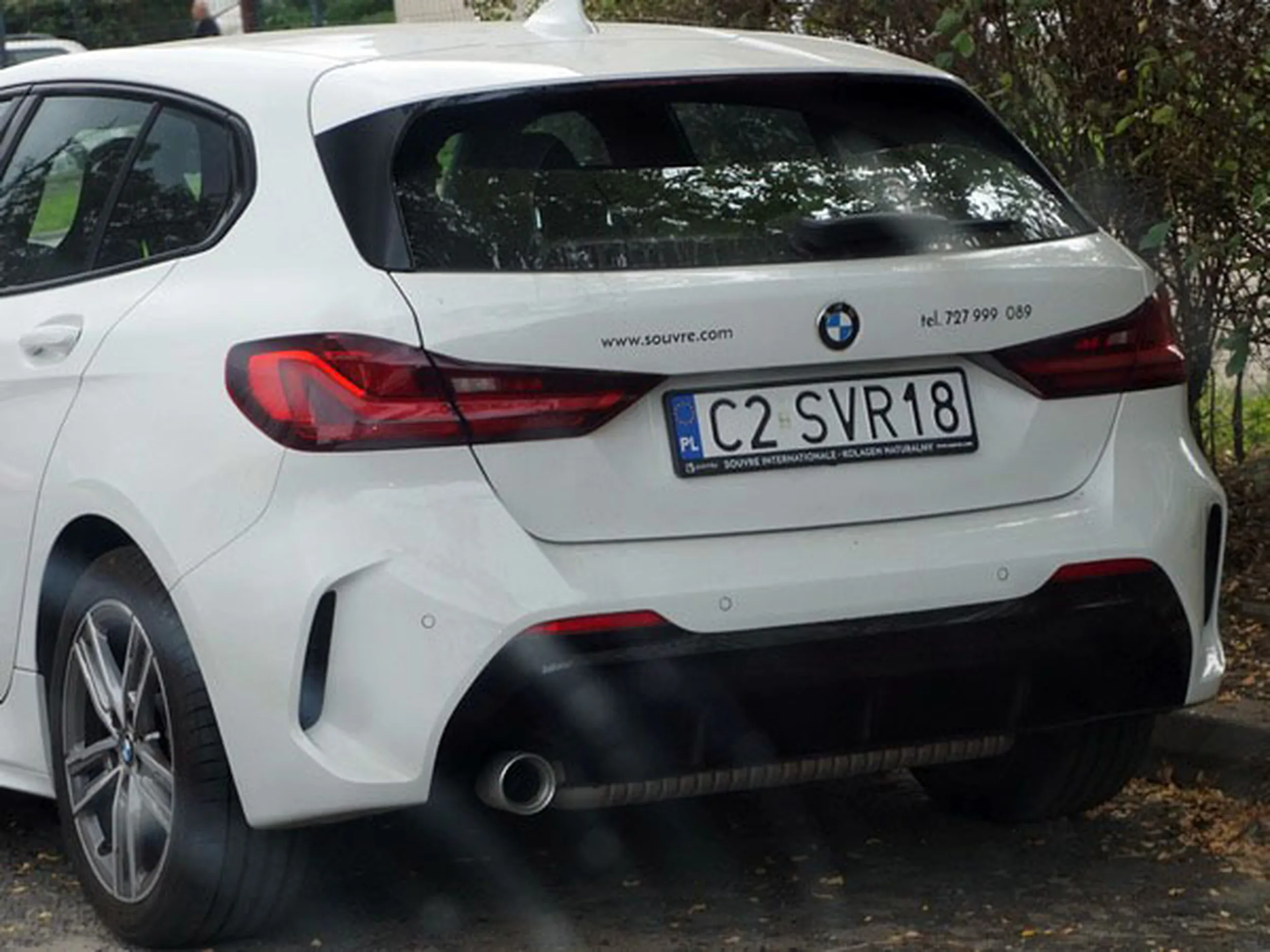 Fajny numer, blacha C2 SVR18