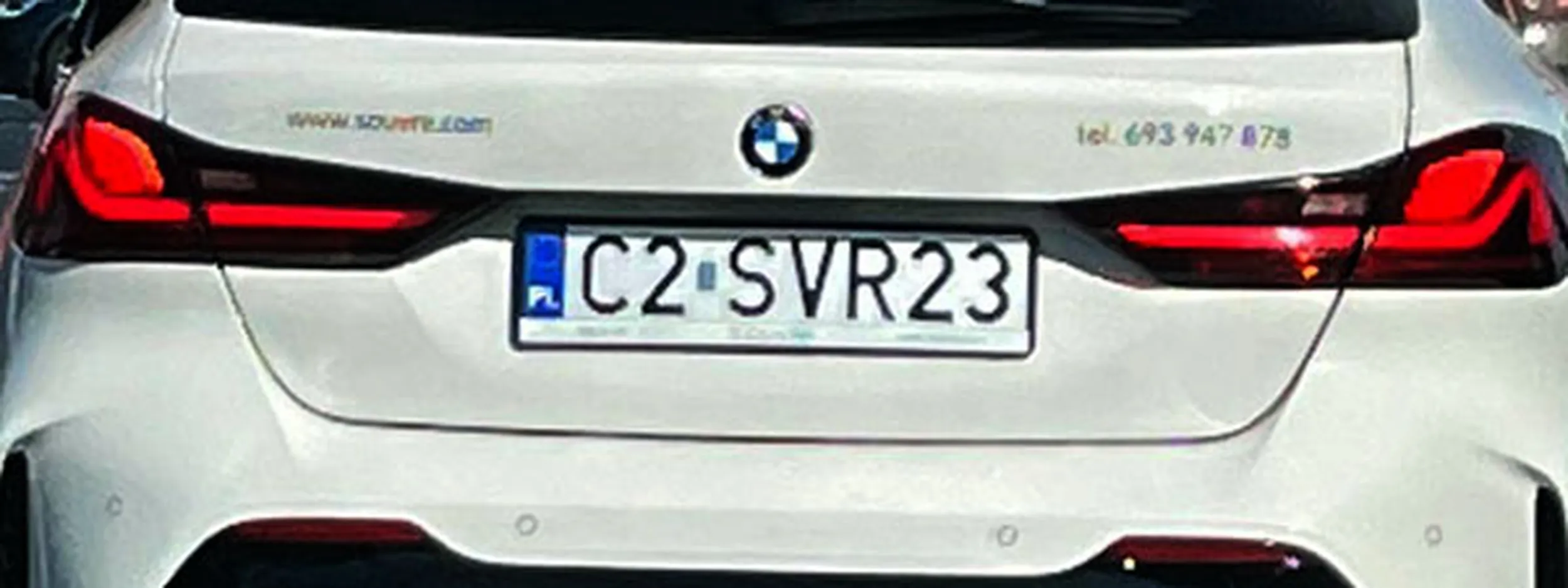 Fajny numer, blacha C2 SVR23