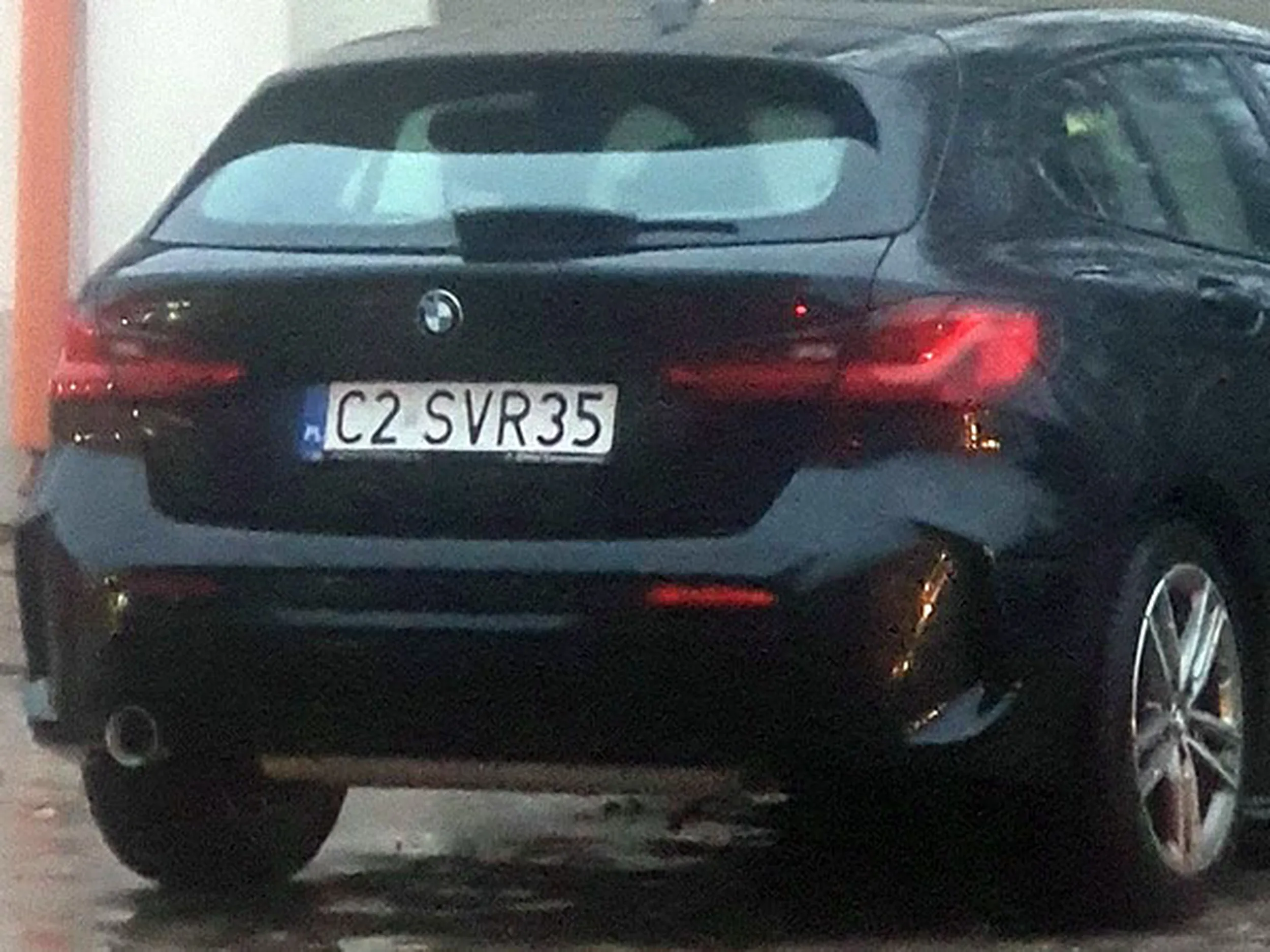 Fajny numer, blacha C2 SVR35