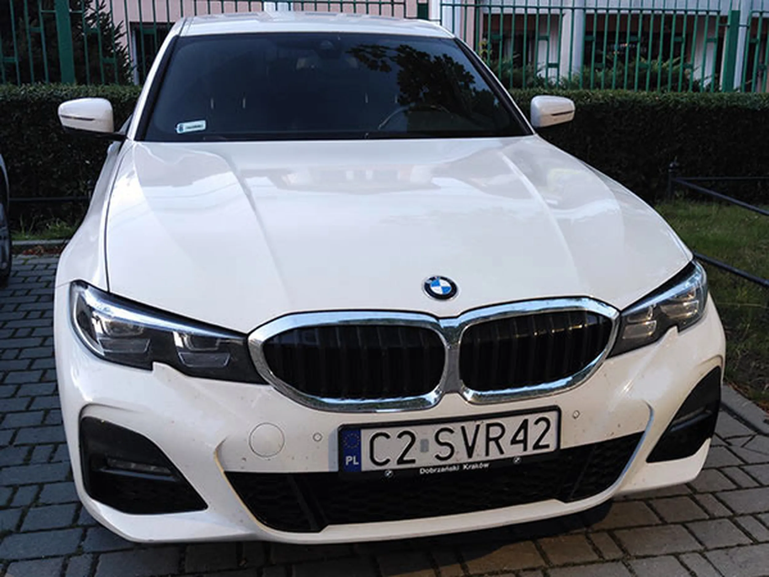 Fajny numer, blacha C2 SVR42