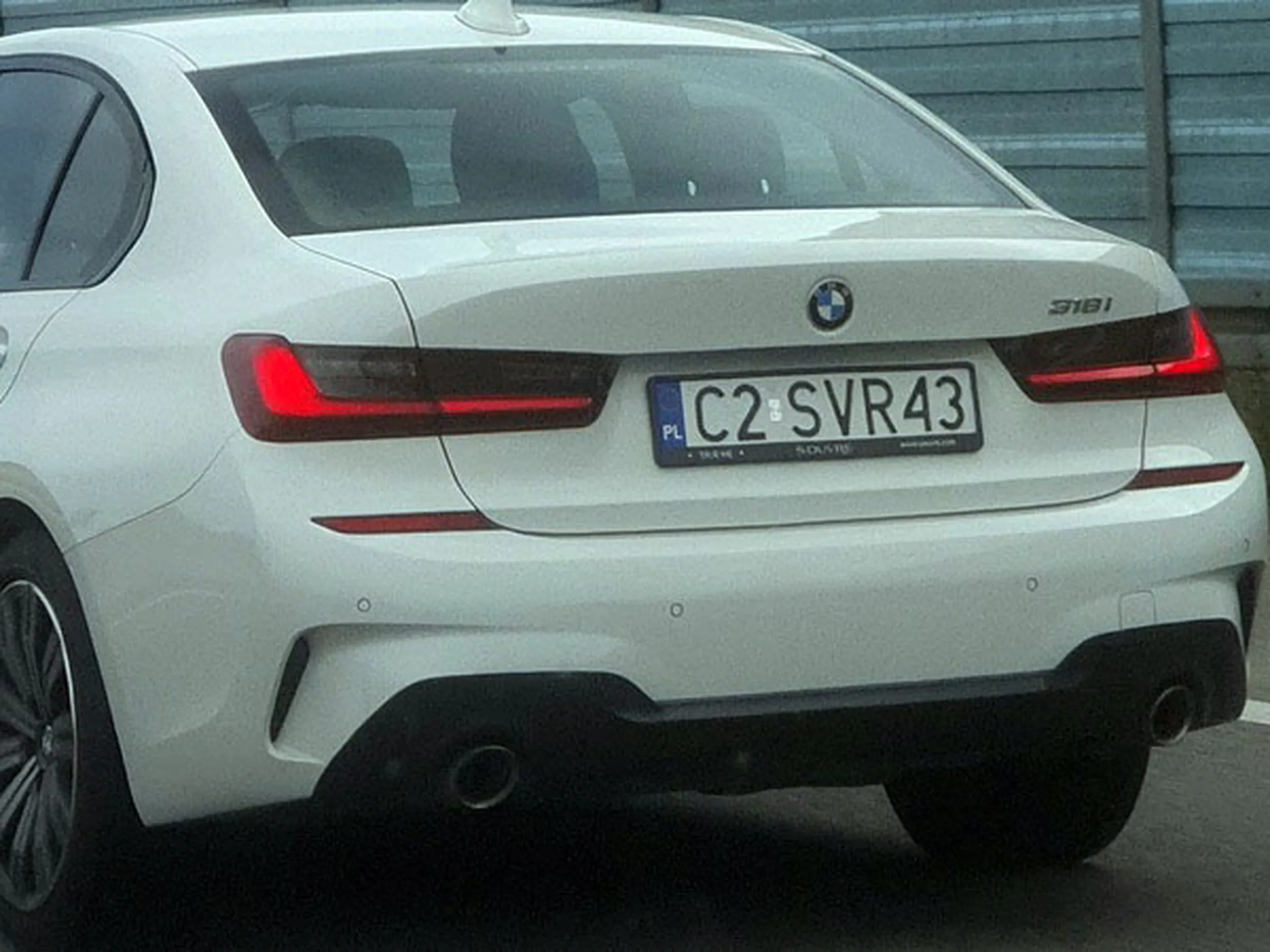 Fajny numer, blacha C2 SVR43