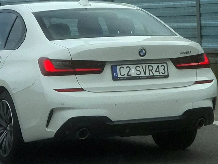 Fajny numer, blacha C2 SVR43