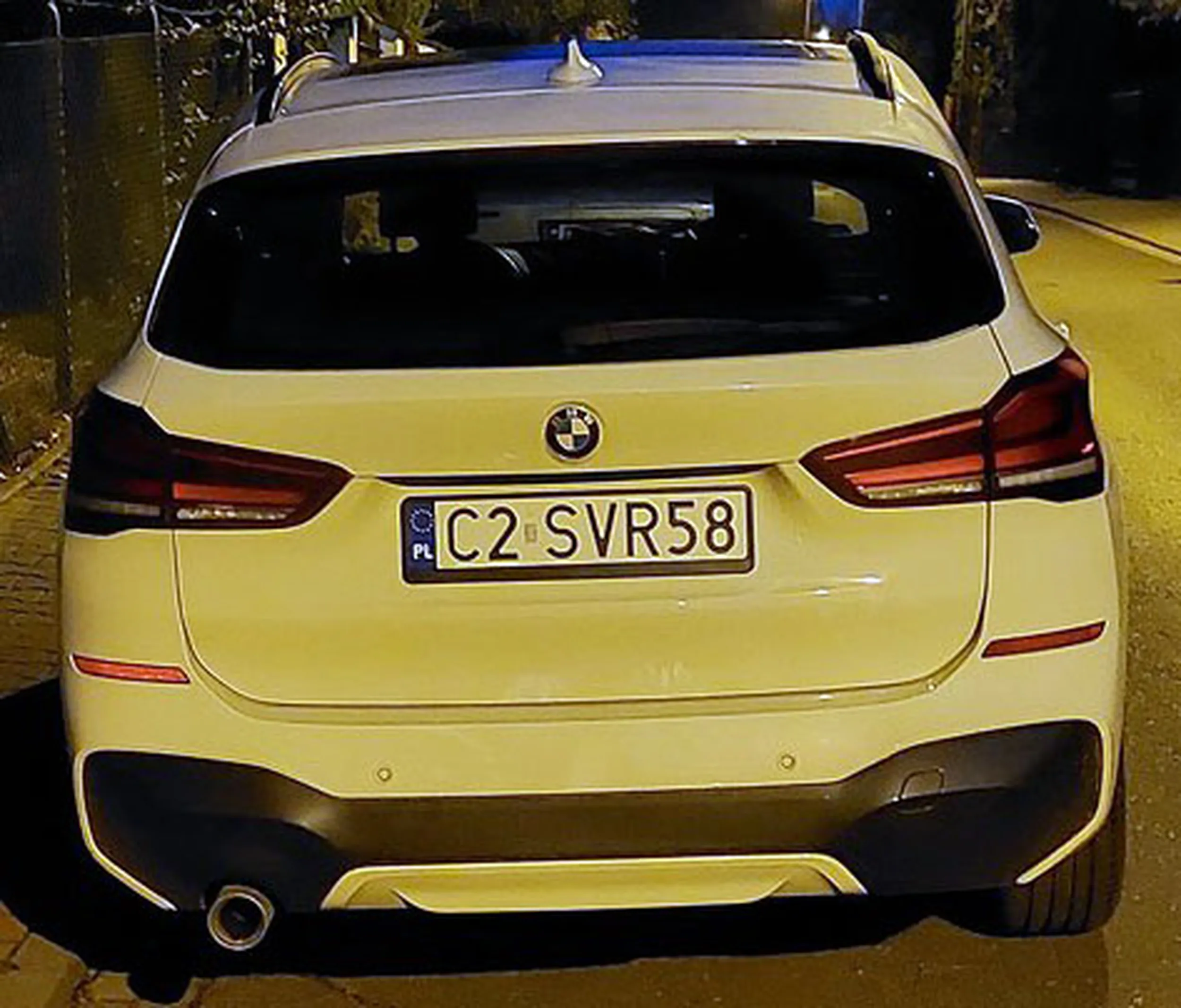 Fajny numer, blacha C2 SVR58