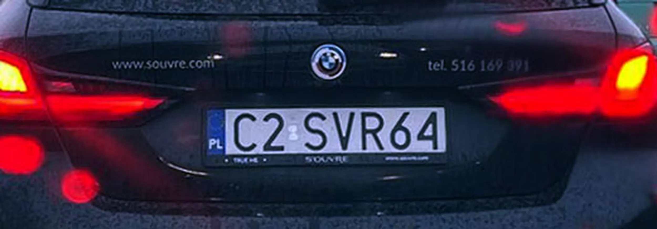 Fajny numer, blacha C2 SVR64