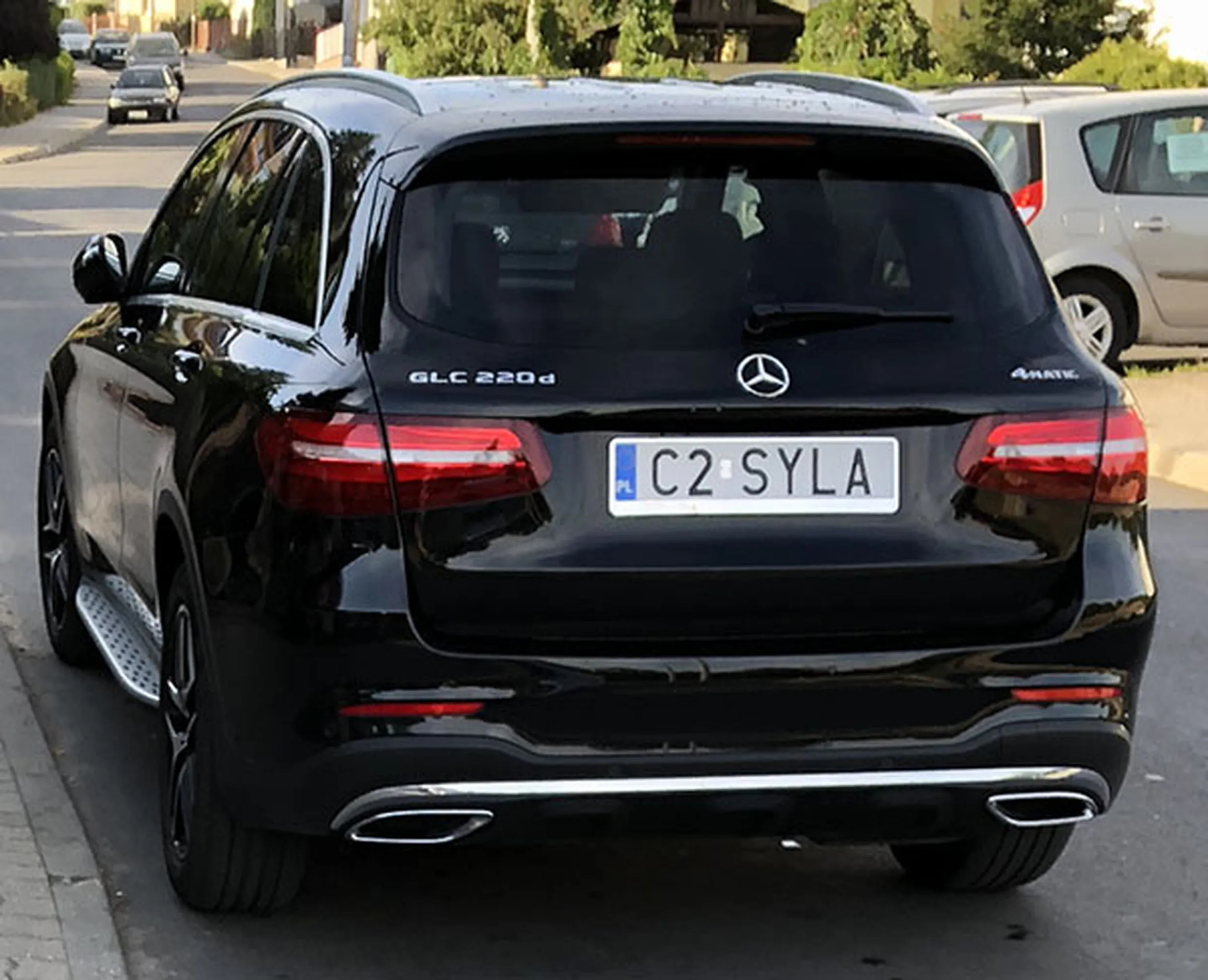 Fajny numer, blacha C2 SYLA