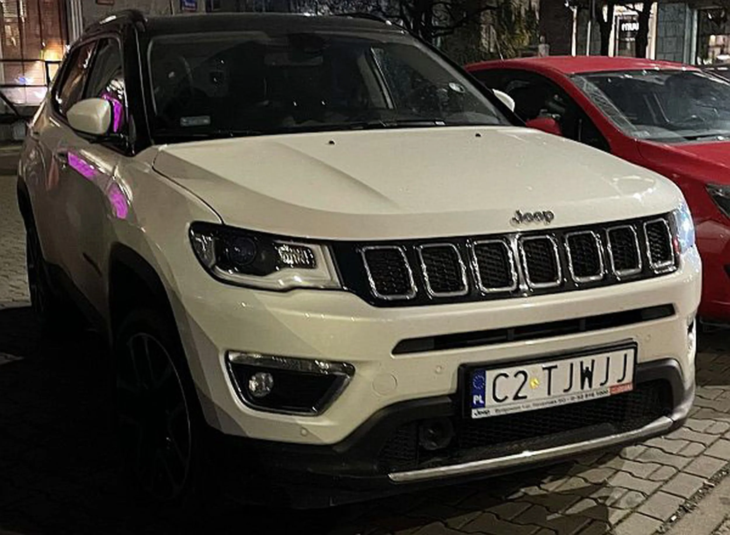 Fajny numer, blacha C2 TJWJJ