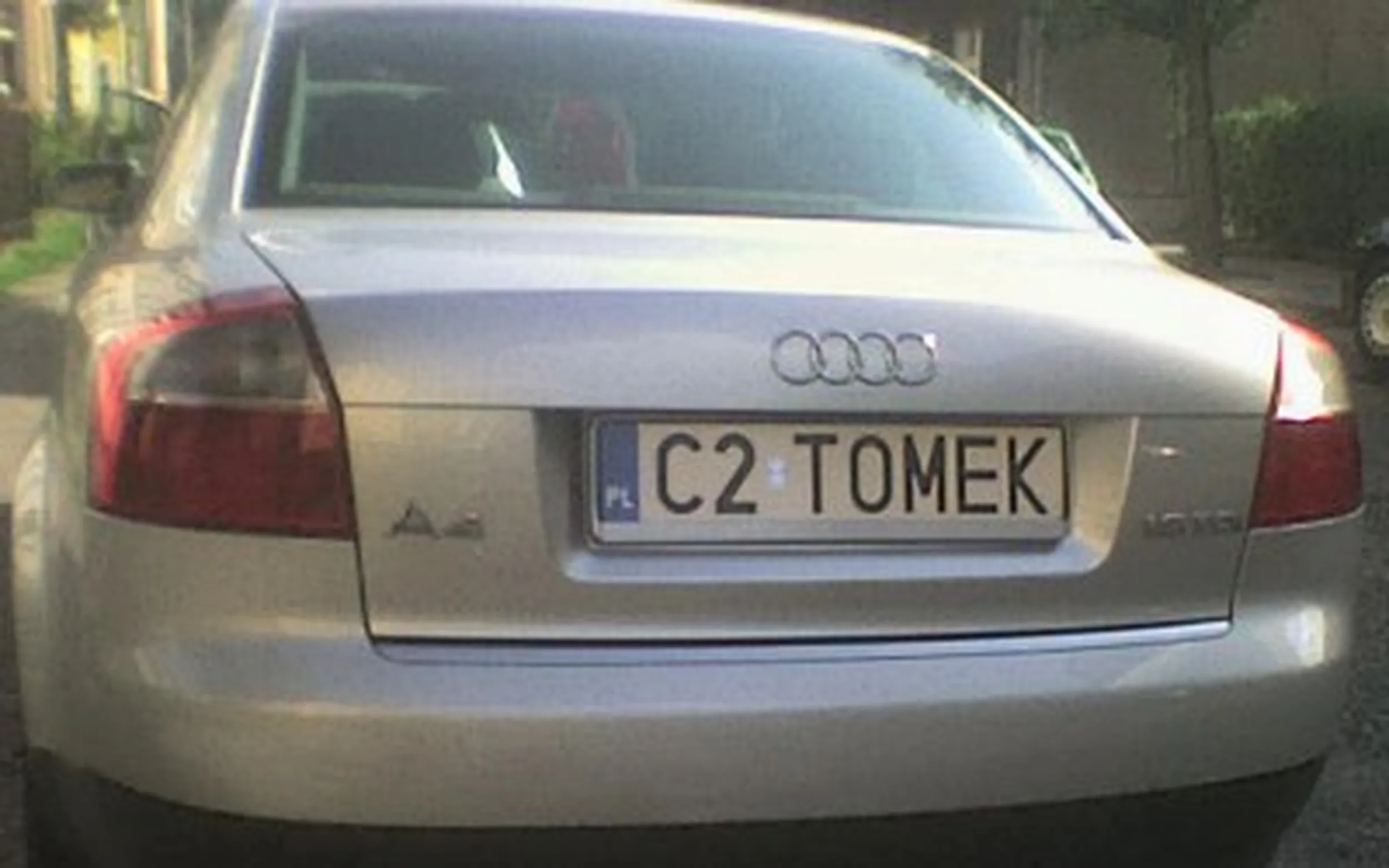 Fajny numer, blacha C2 TOMEK