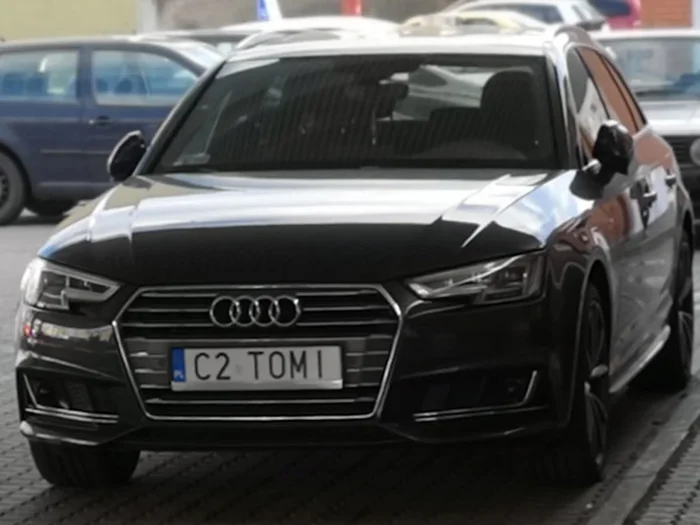 Fajny numer, blacha C2 TOMI