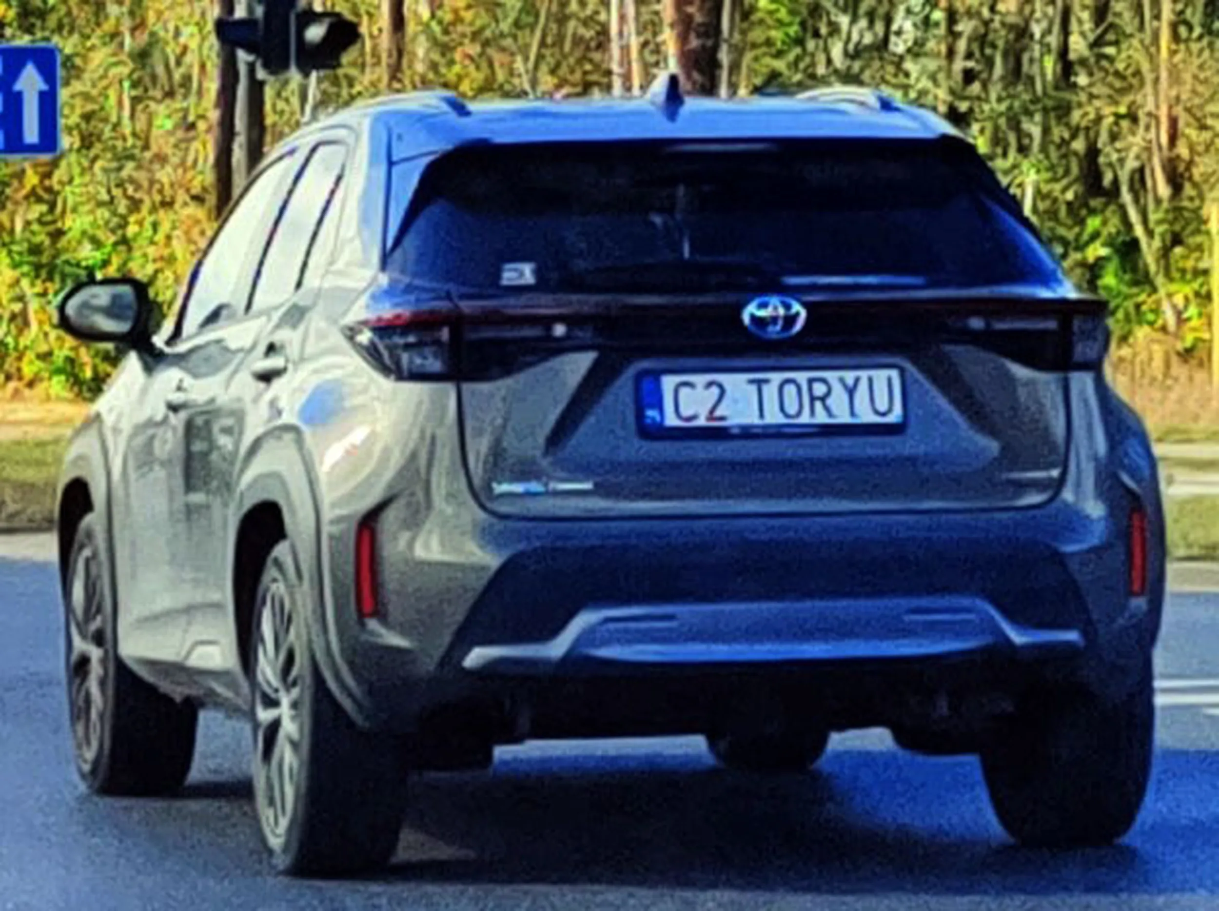 Fajny numer, blacha C2 TORYU