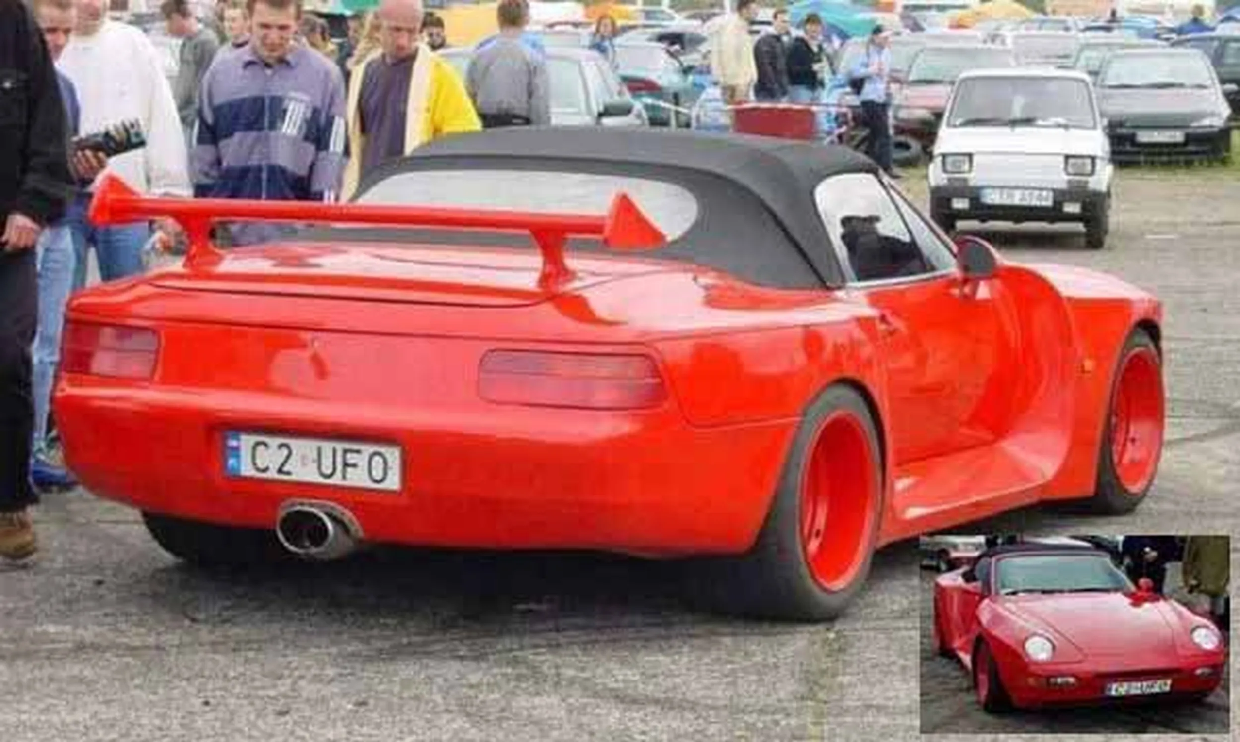 Fajny numer, blacha C2 UFO