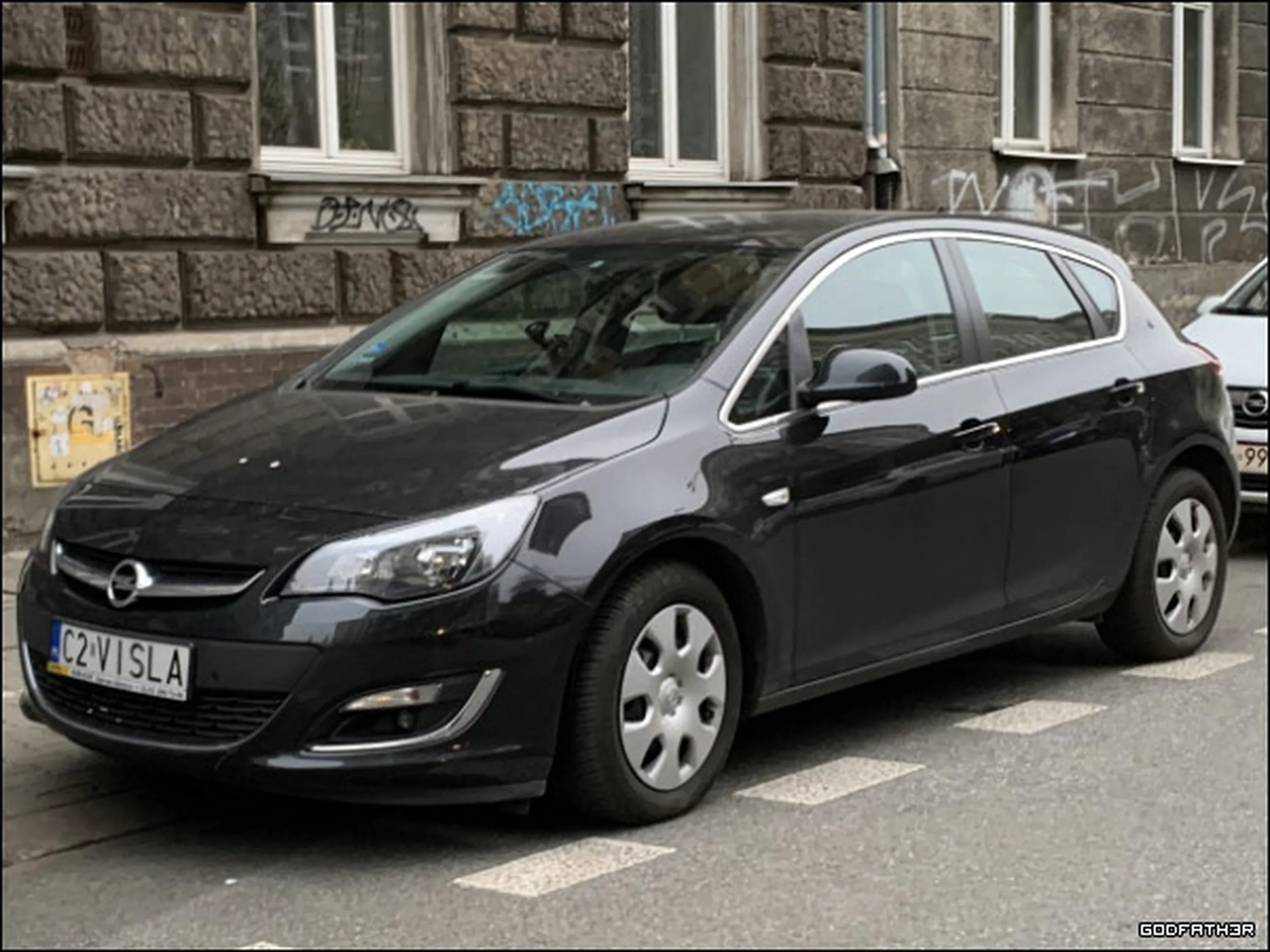 Fajny numer, blacha C2 VISLA