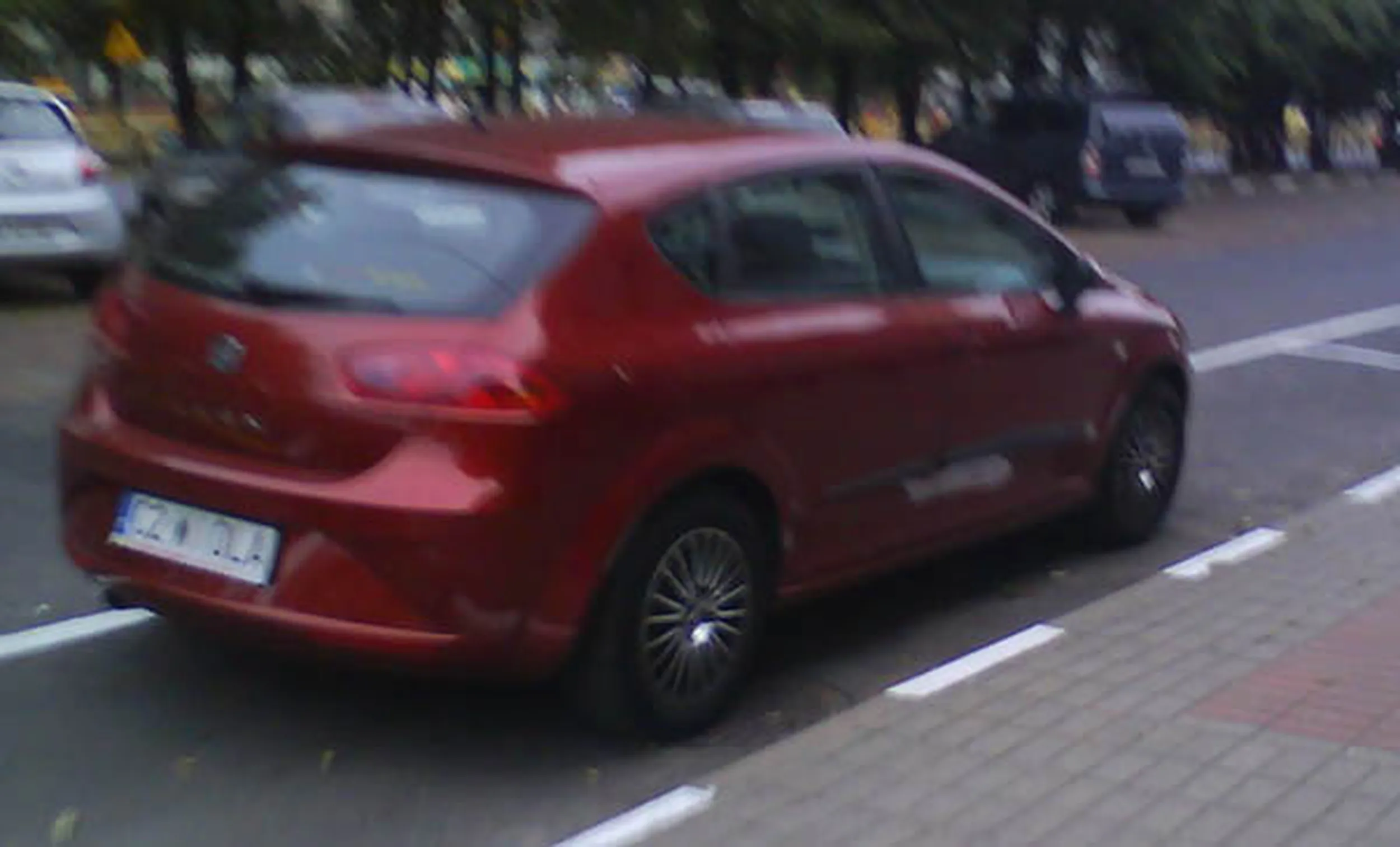 Fajny numer, blacha C2 WIOLA