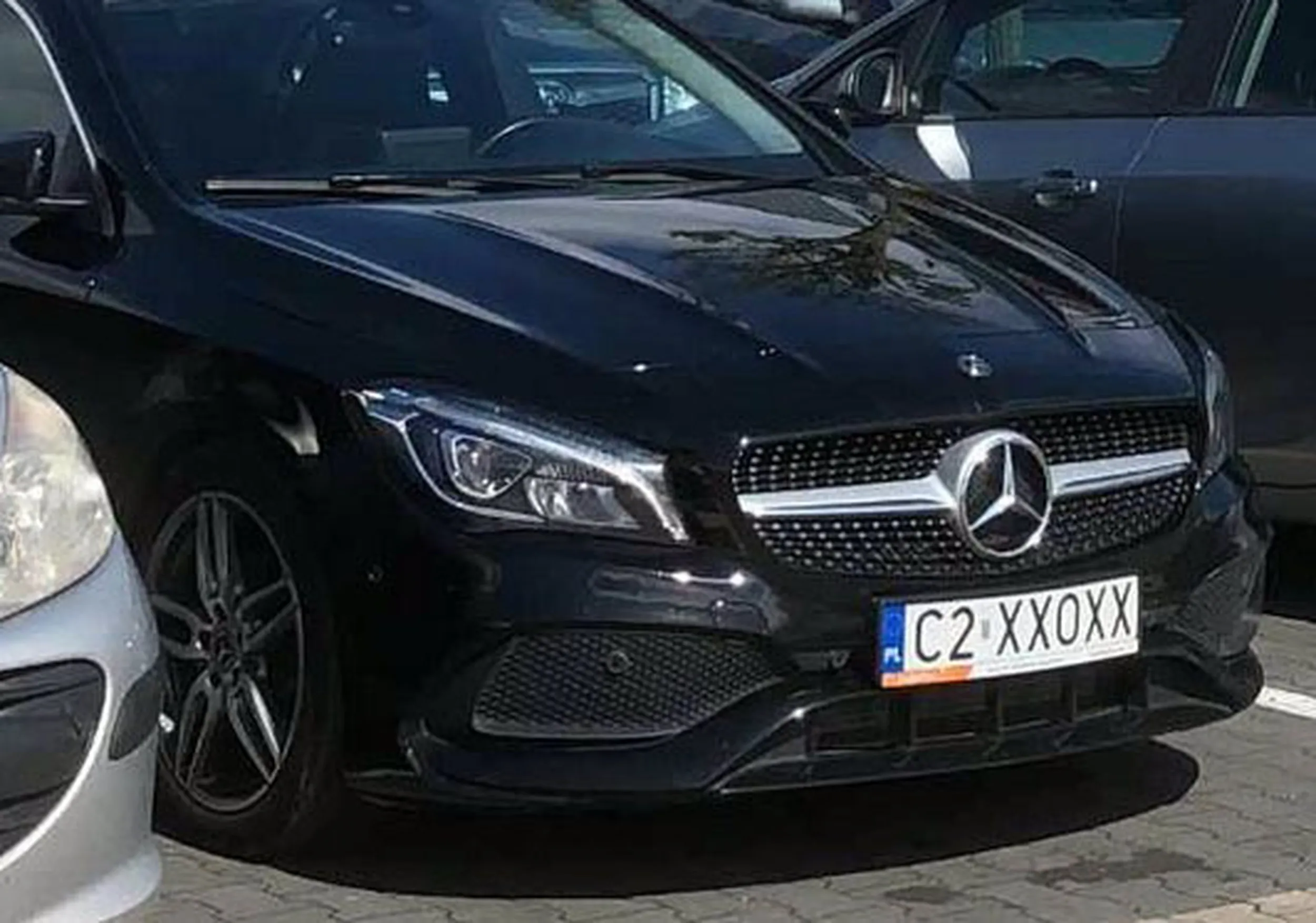 Fajny numer, blacha C2 XXOXX