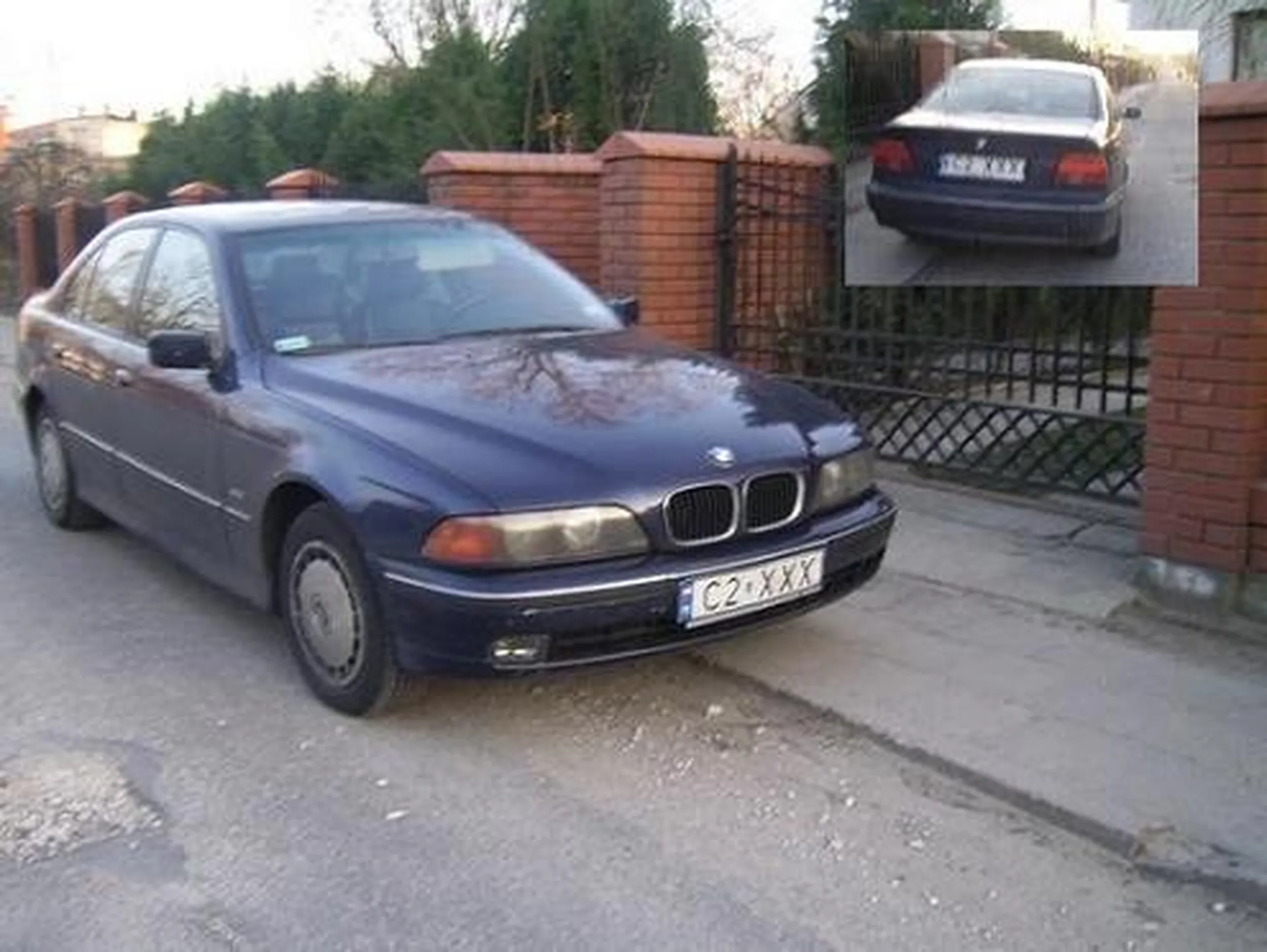 Fajny numer, blacha C2 XXX