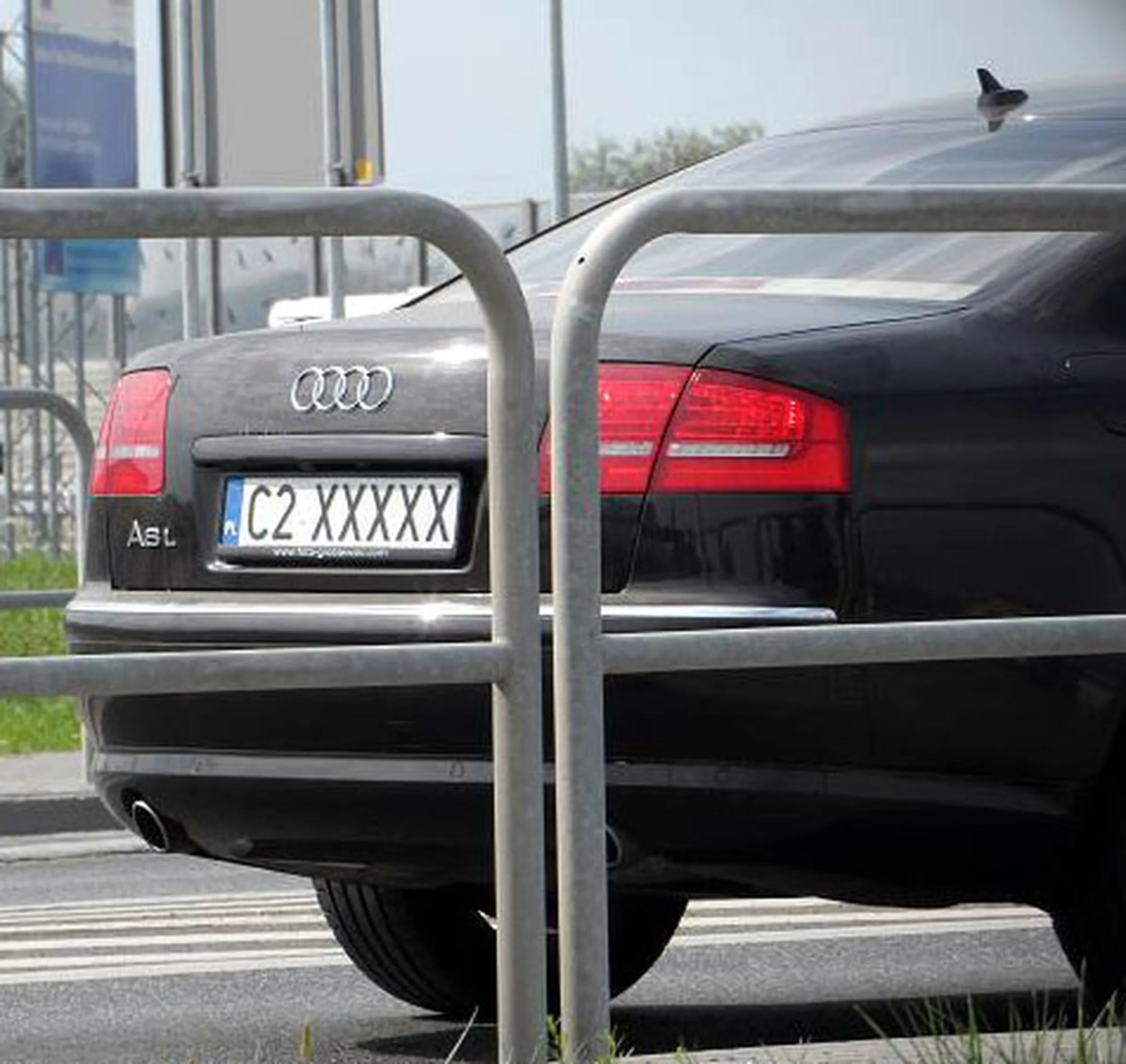 Fajny numer, blacha C2 XXXXX