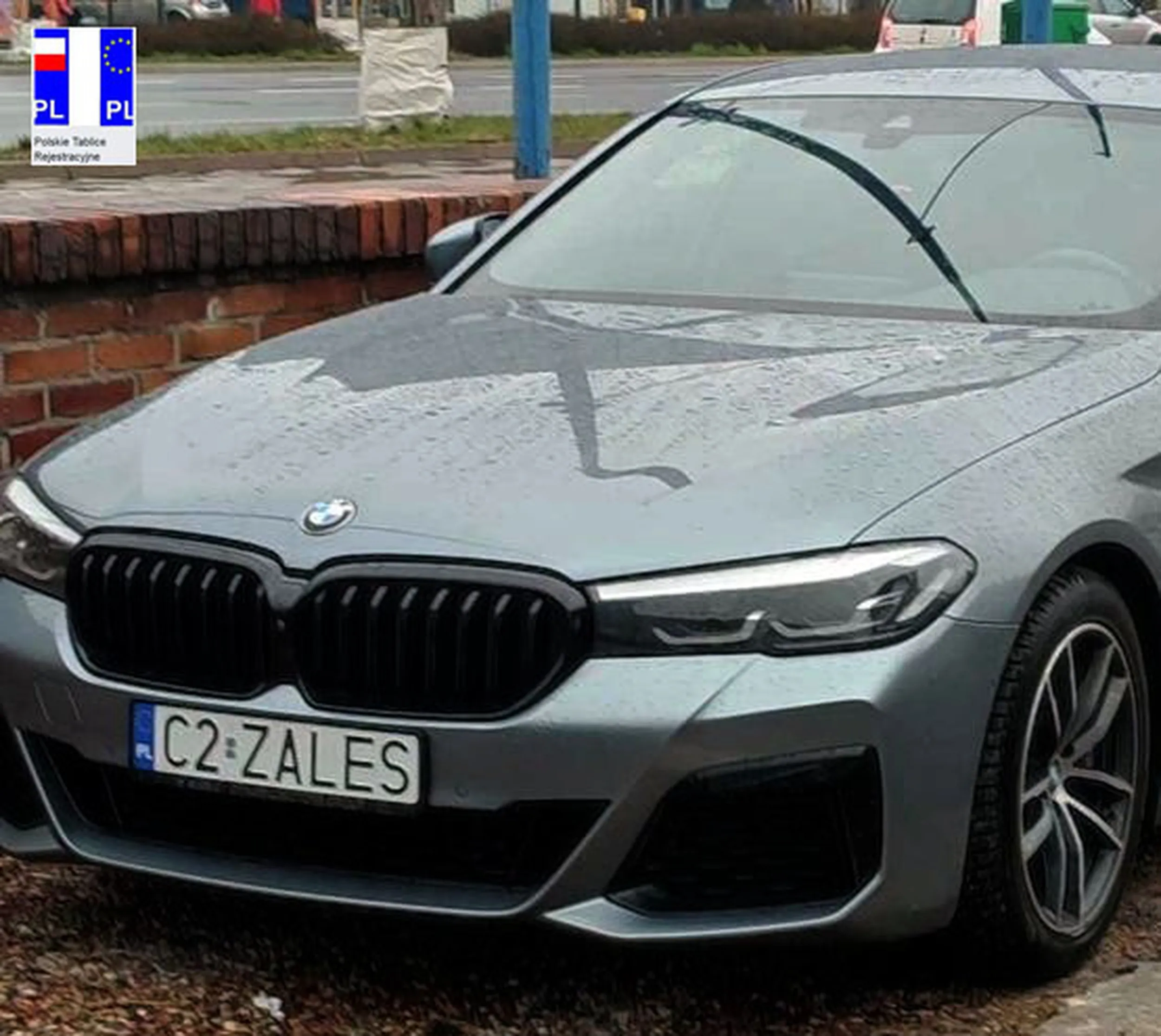 Fajny numer, blacha C2 ZALES