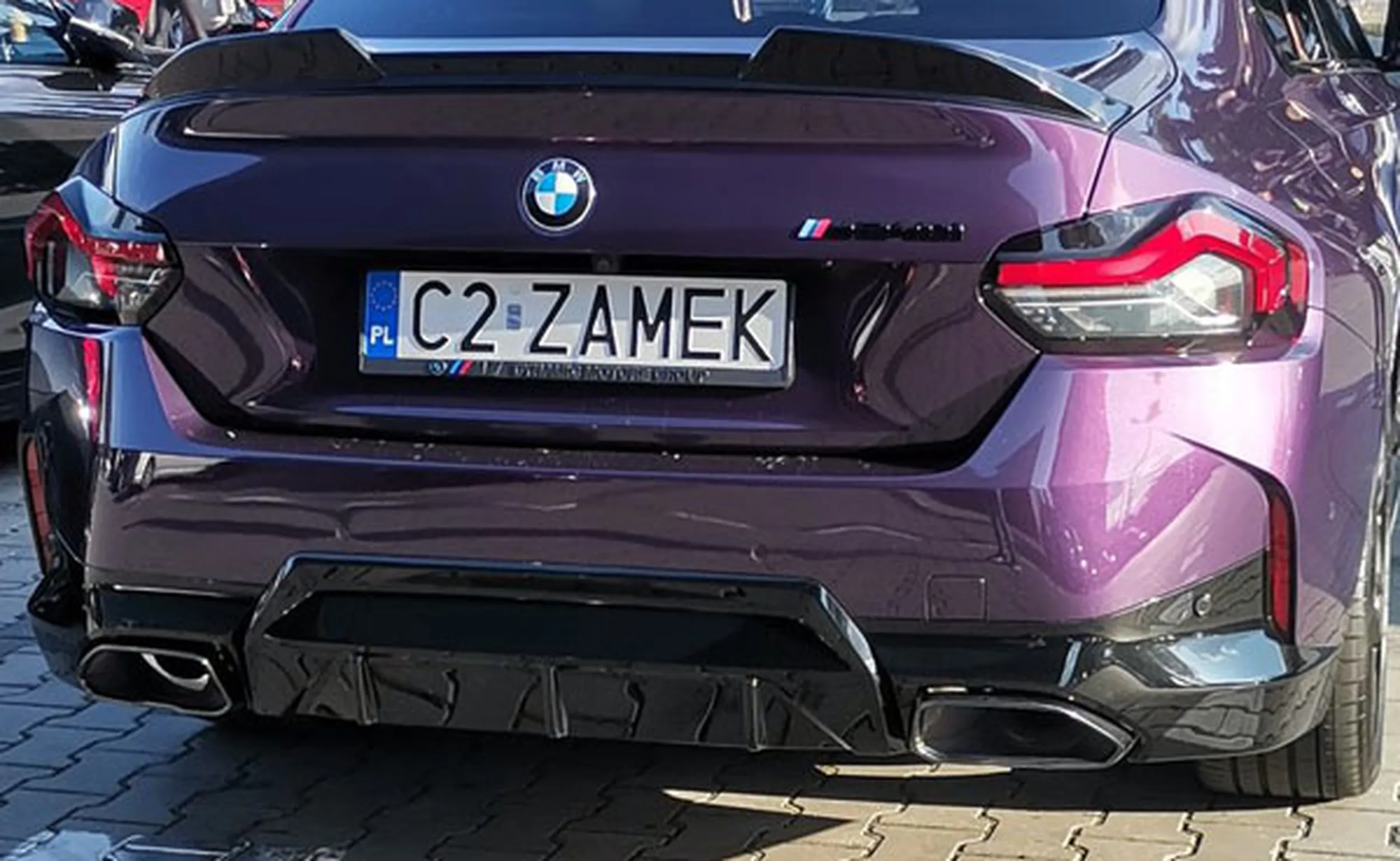 Fajny numer, blacha C2 ZAMEK